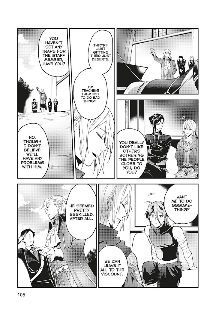 A Mild Noble's Vacation Suggestion - Chapter 23