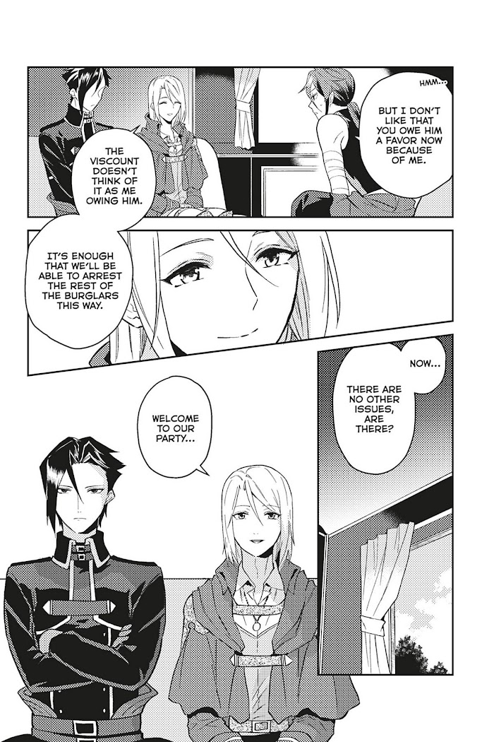 A Mild Noble's Vacation Suggestion - Chapter 23