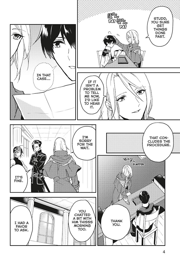 A Mild Noble's Vacation Suggestion - Chapter 21