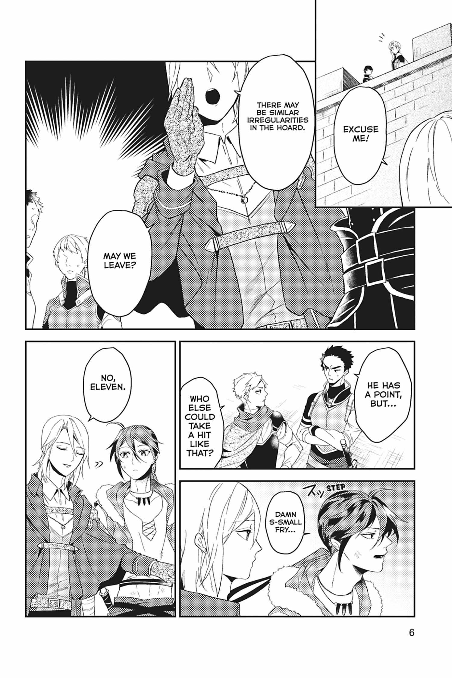 A Mild Noble's Vacation Suggestion - Chapter 35