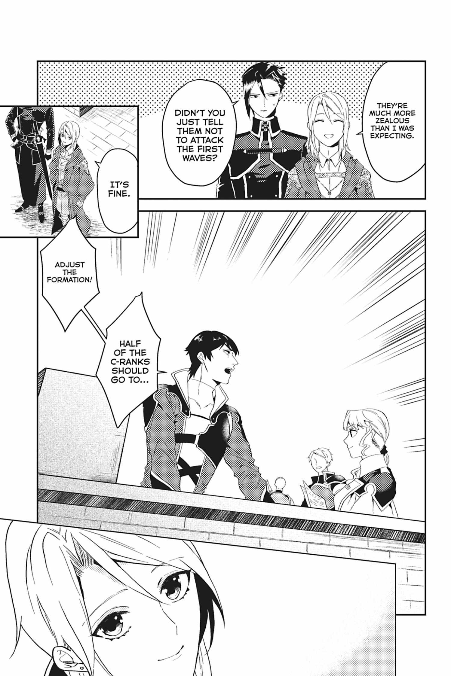 A Mild Noble's Vacation Suggestion - Chapter 35