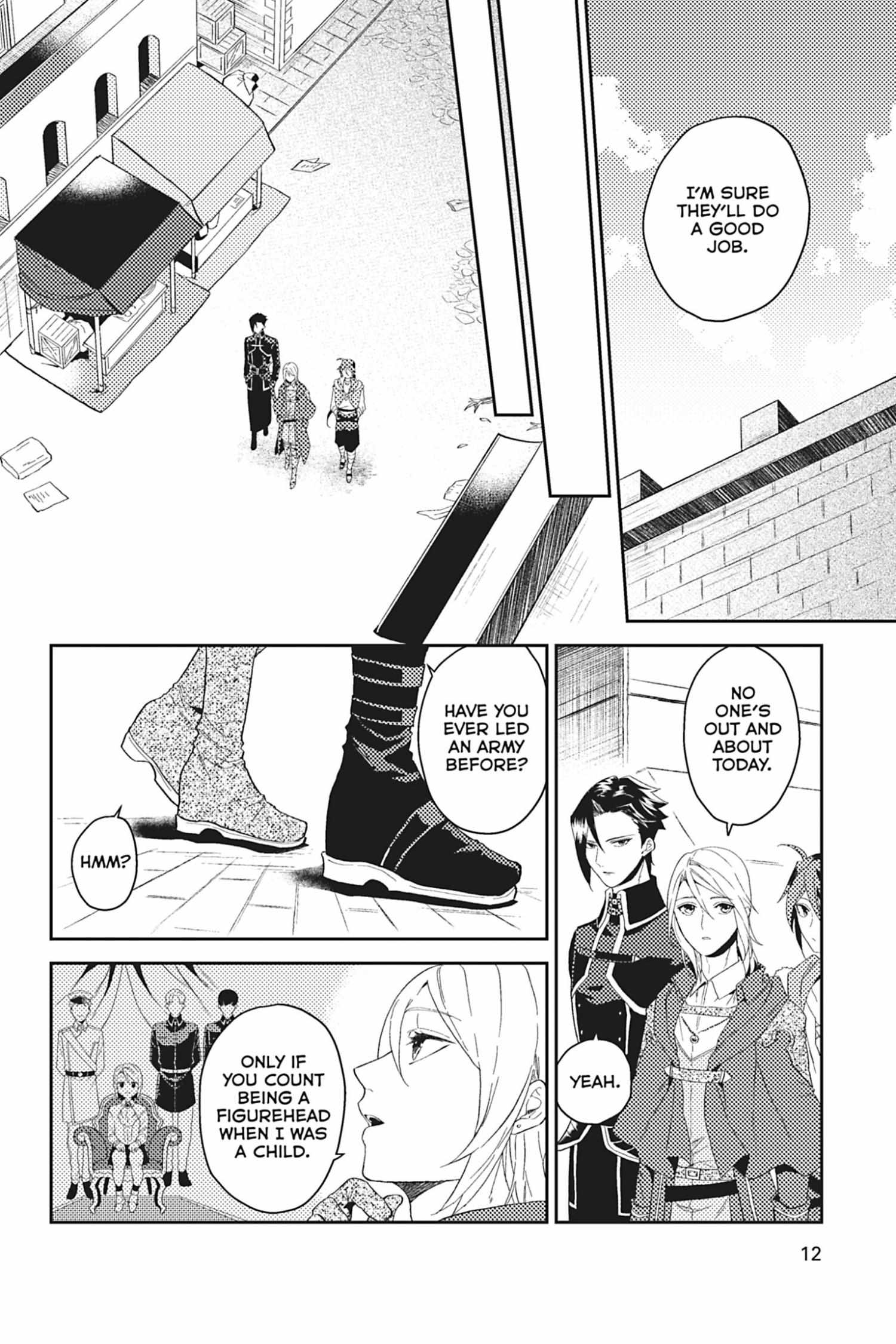 A Mild Noble's Vacation Suggestion - Chapter 35