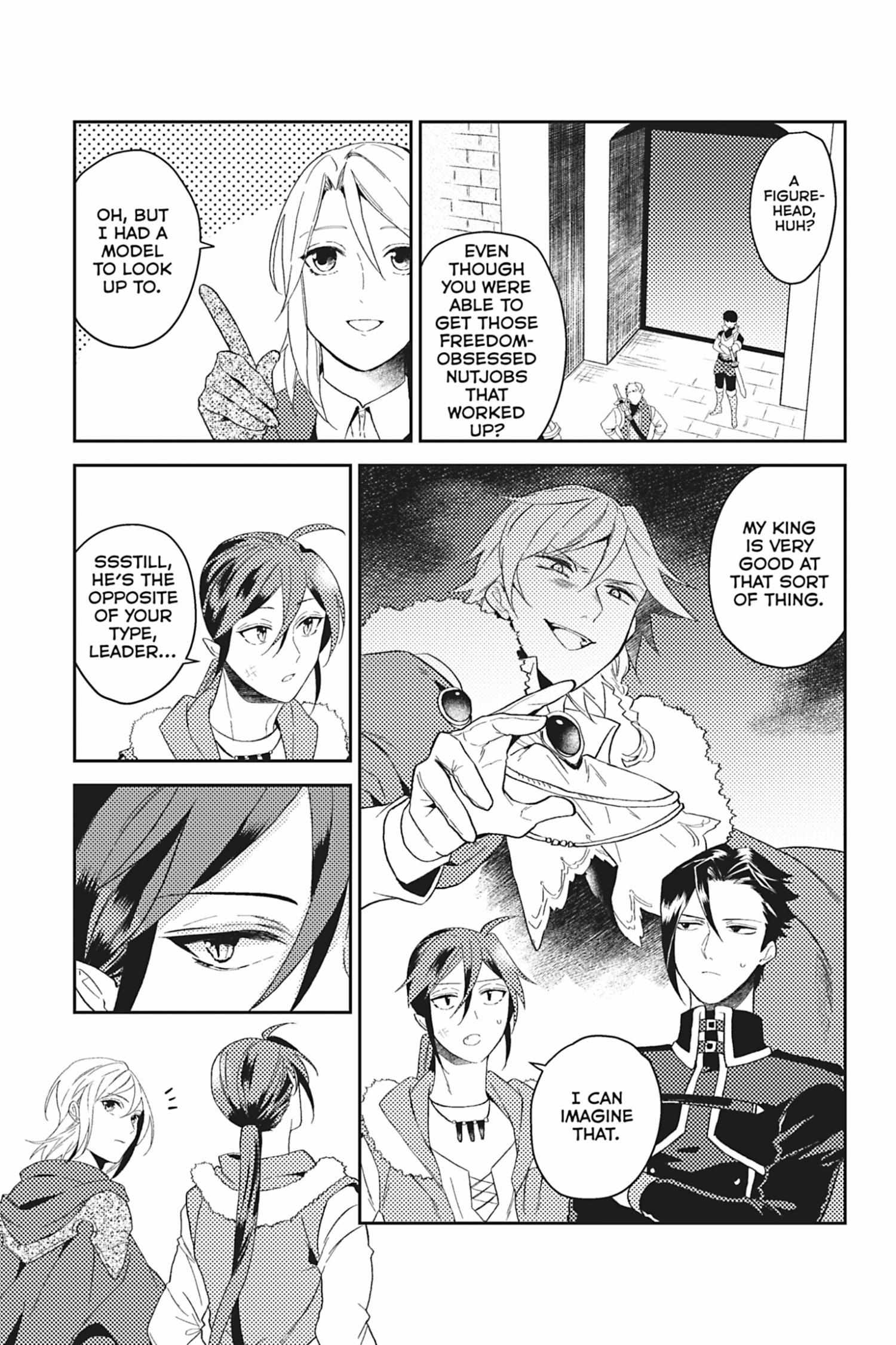 A Mild Noble's Vacation Suggestion - Chapter 35