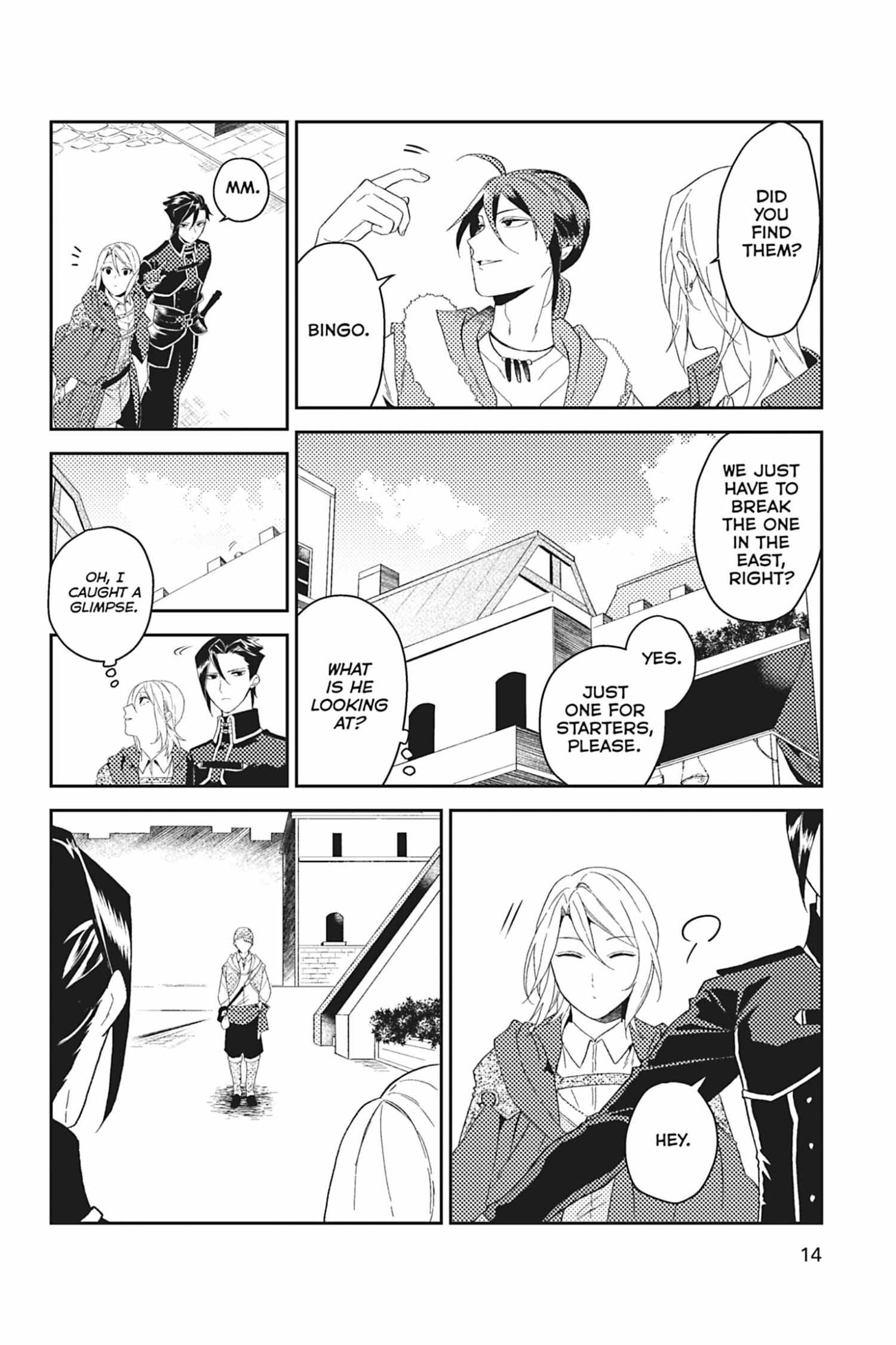 A Mild Noble's Vacation Suggestion - Chapter 35