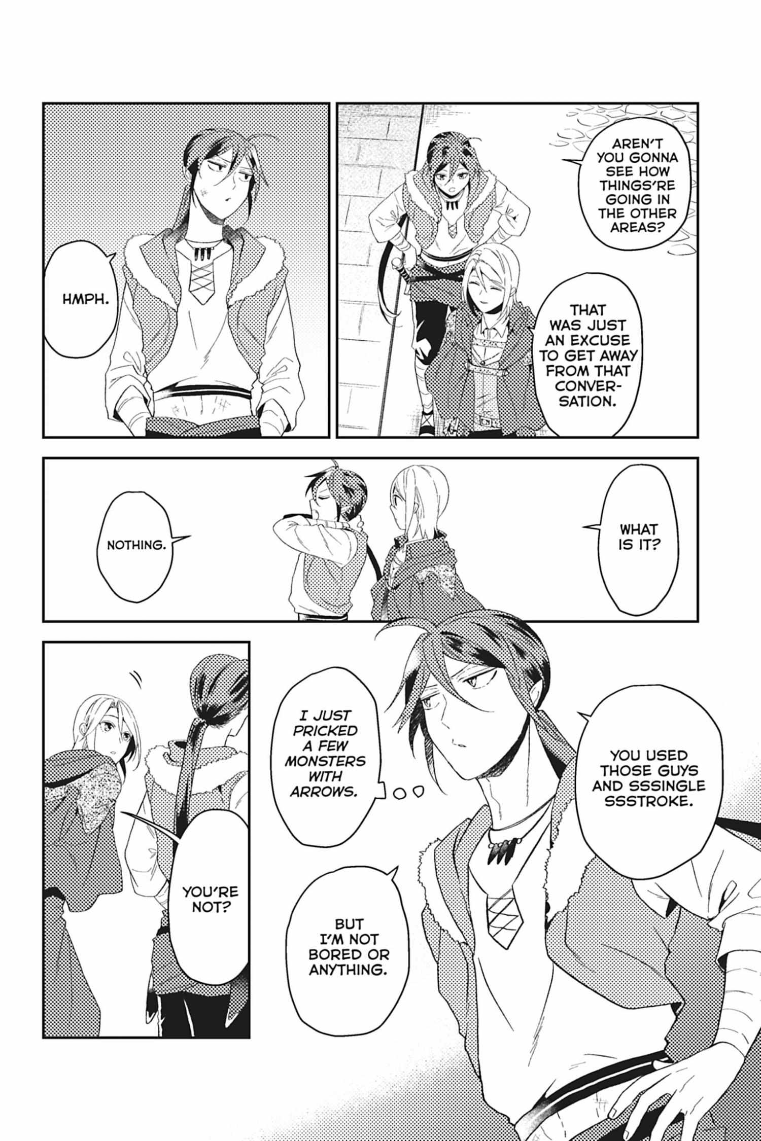 A Mild Noble's Vacation Suggestion - Chapter 35