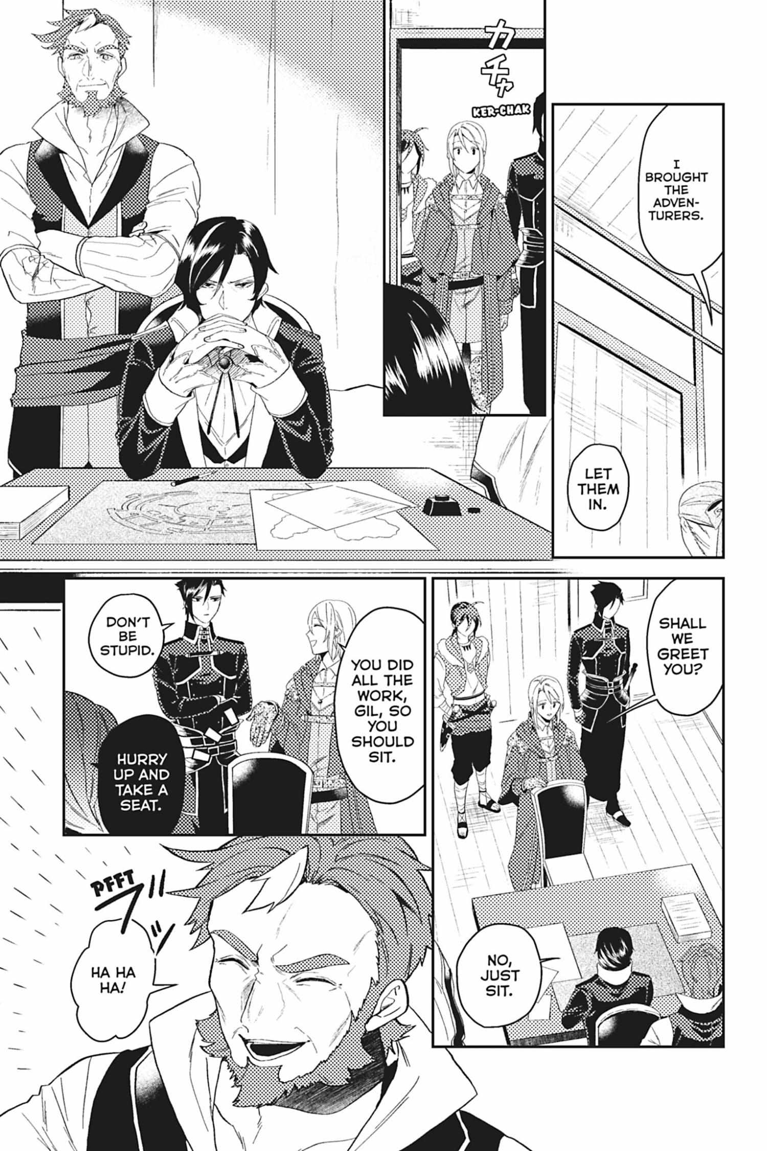 A Mild Noble's Vacation Suggestion - Chapter 35