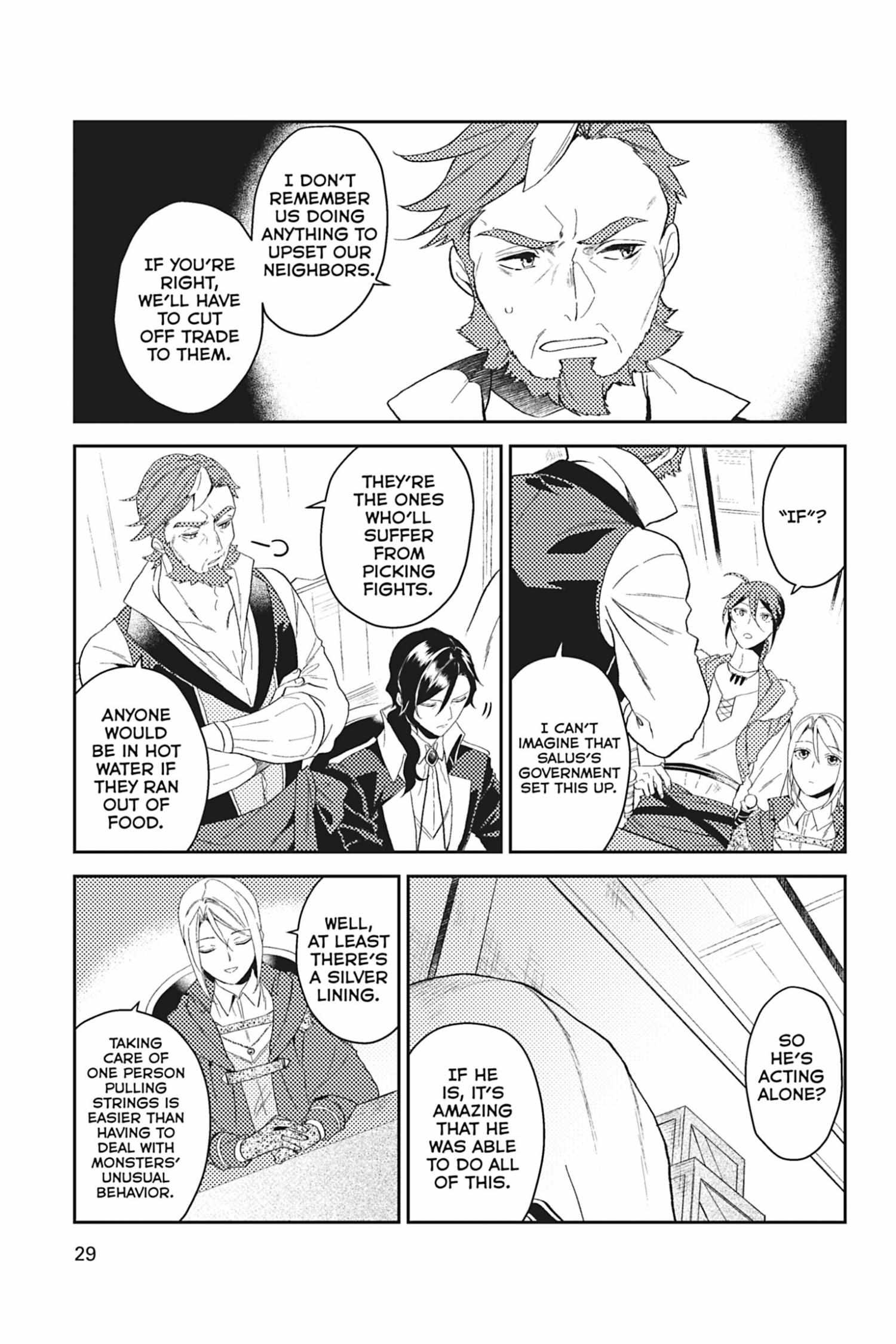 A Mild Noble's Vacation Suggestion - Chapter 35