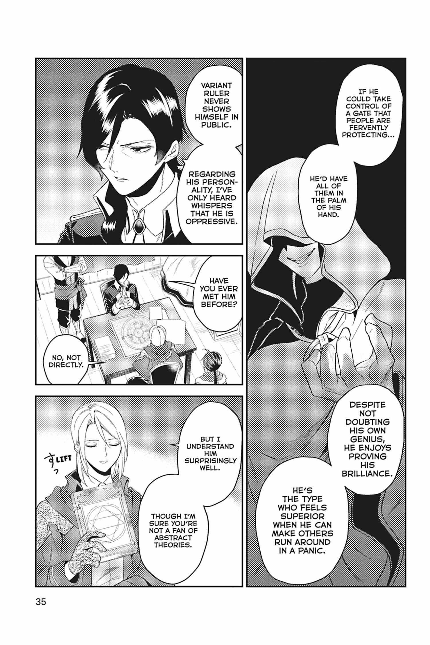 A Mild Noble's Vacation Suggestion - Chapter 35