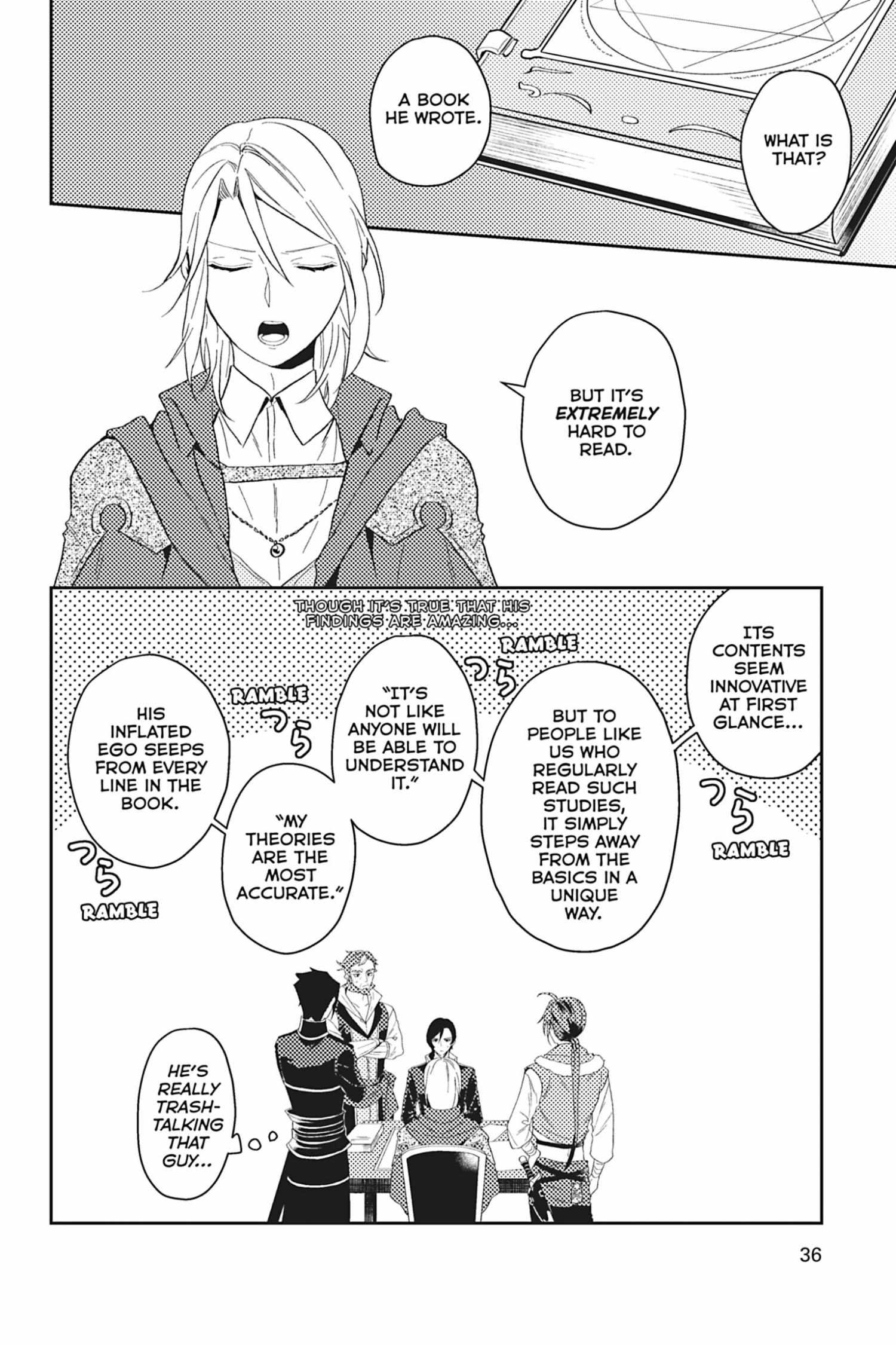 A Mild Noble's Vacation Suggestion - Chapter 35