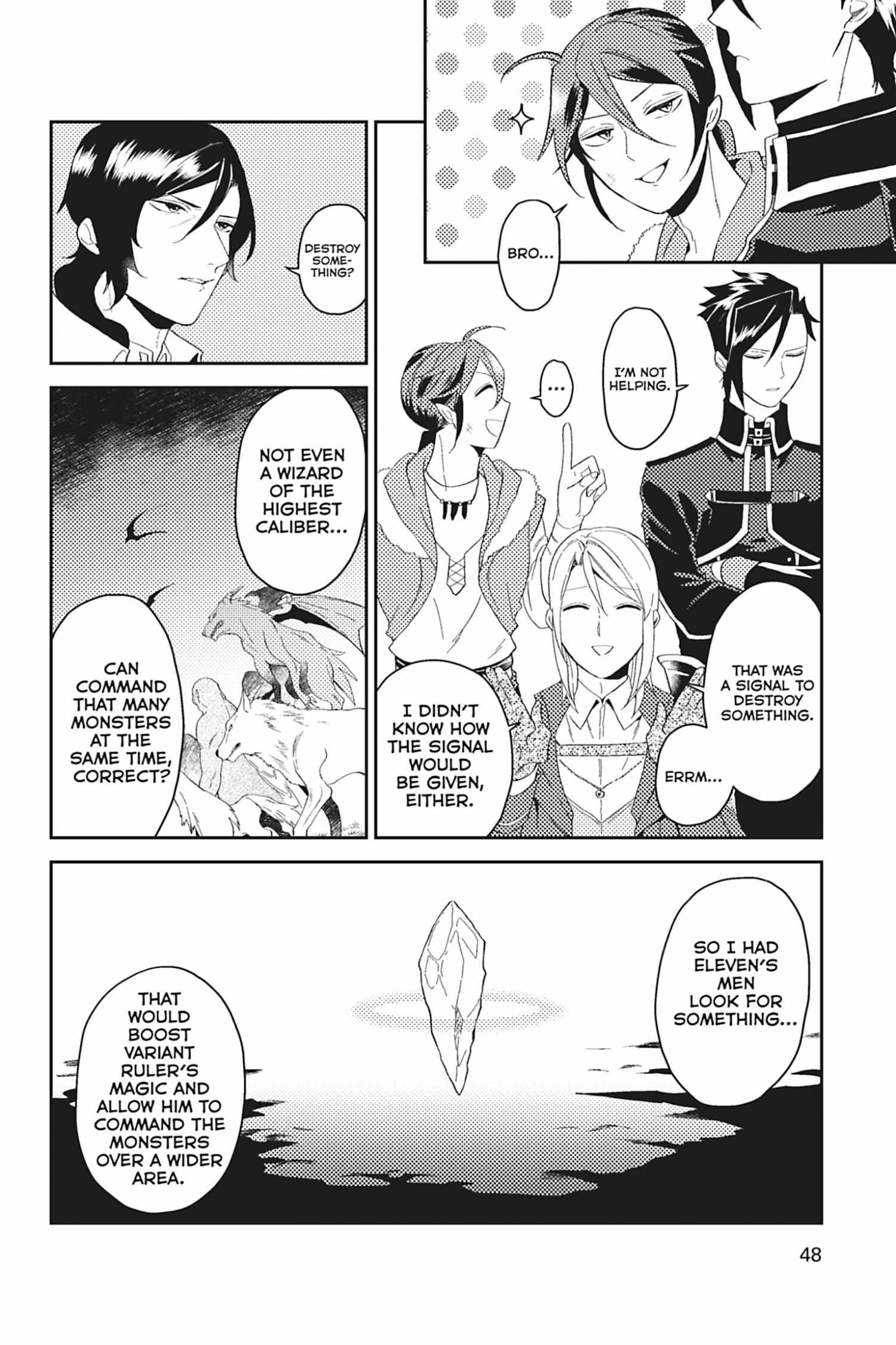 A Mild Noble's Vacation Suggestion - Chapter 35