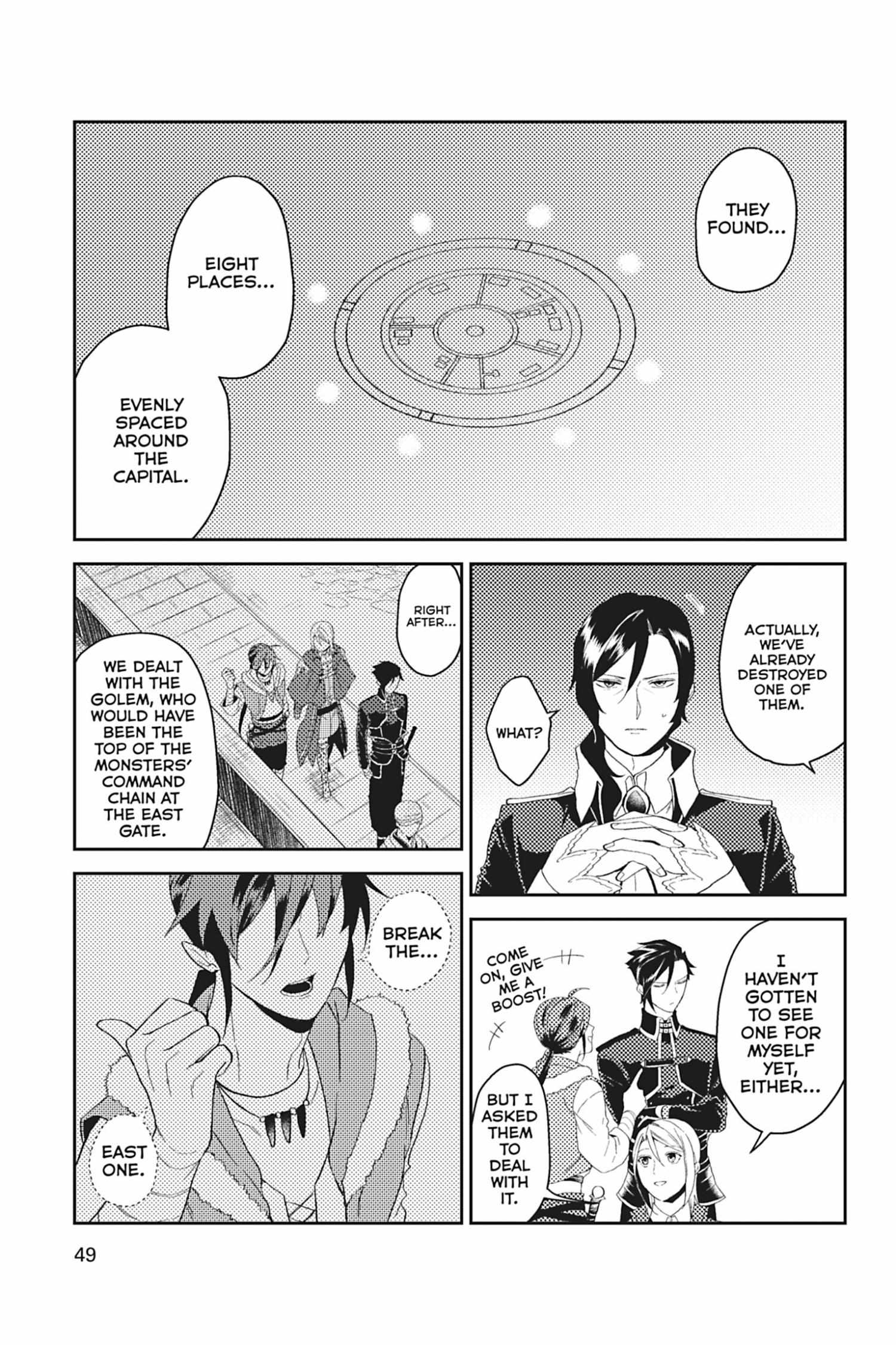 A Mild Noble's Vacation Suggestion - Chapter 35