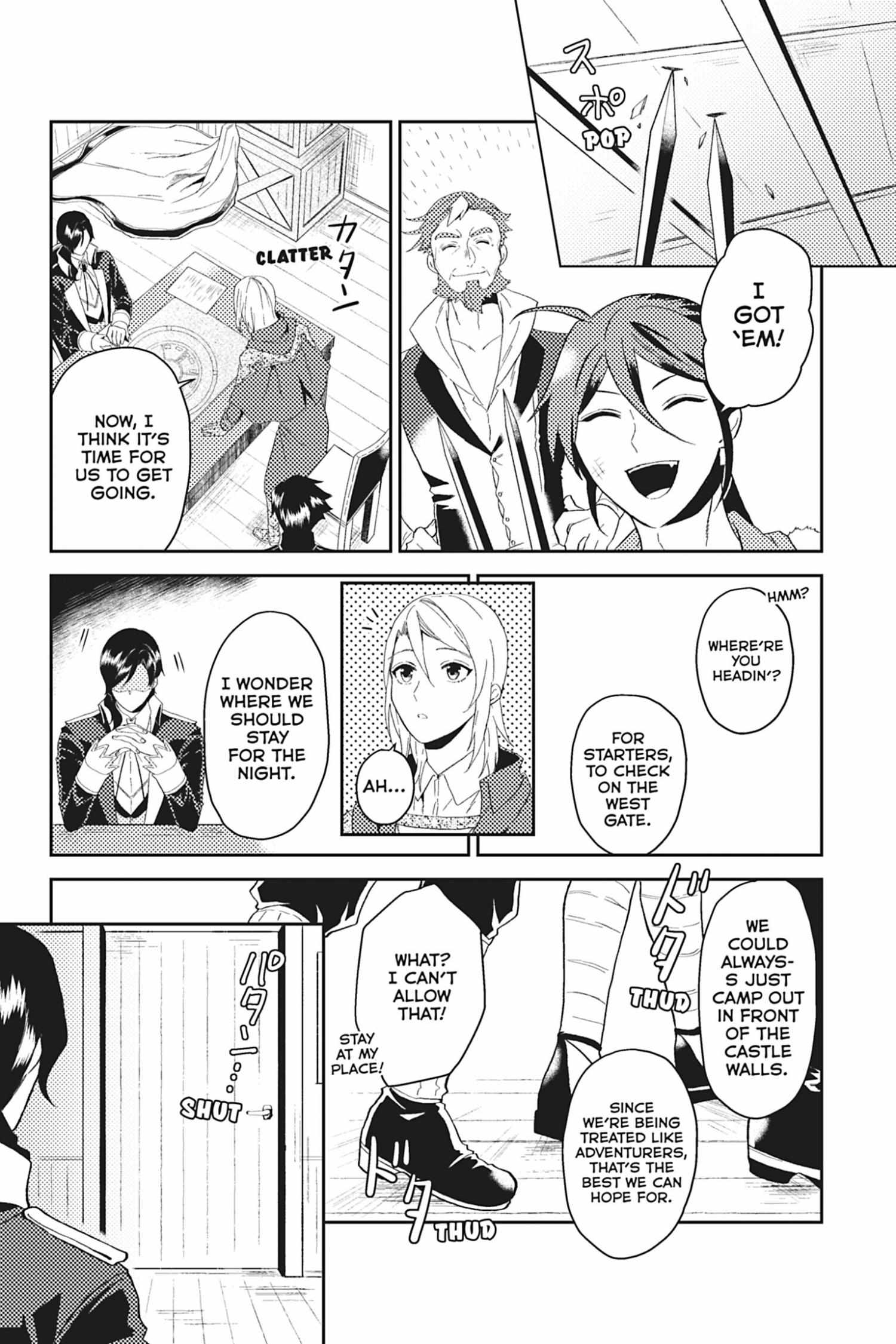 A Mild Noble's Vacation Suggestion - Chapter 35