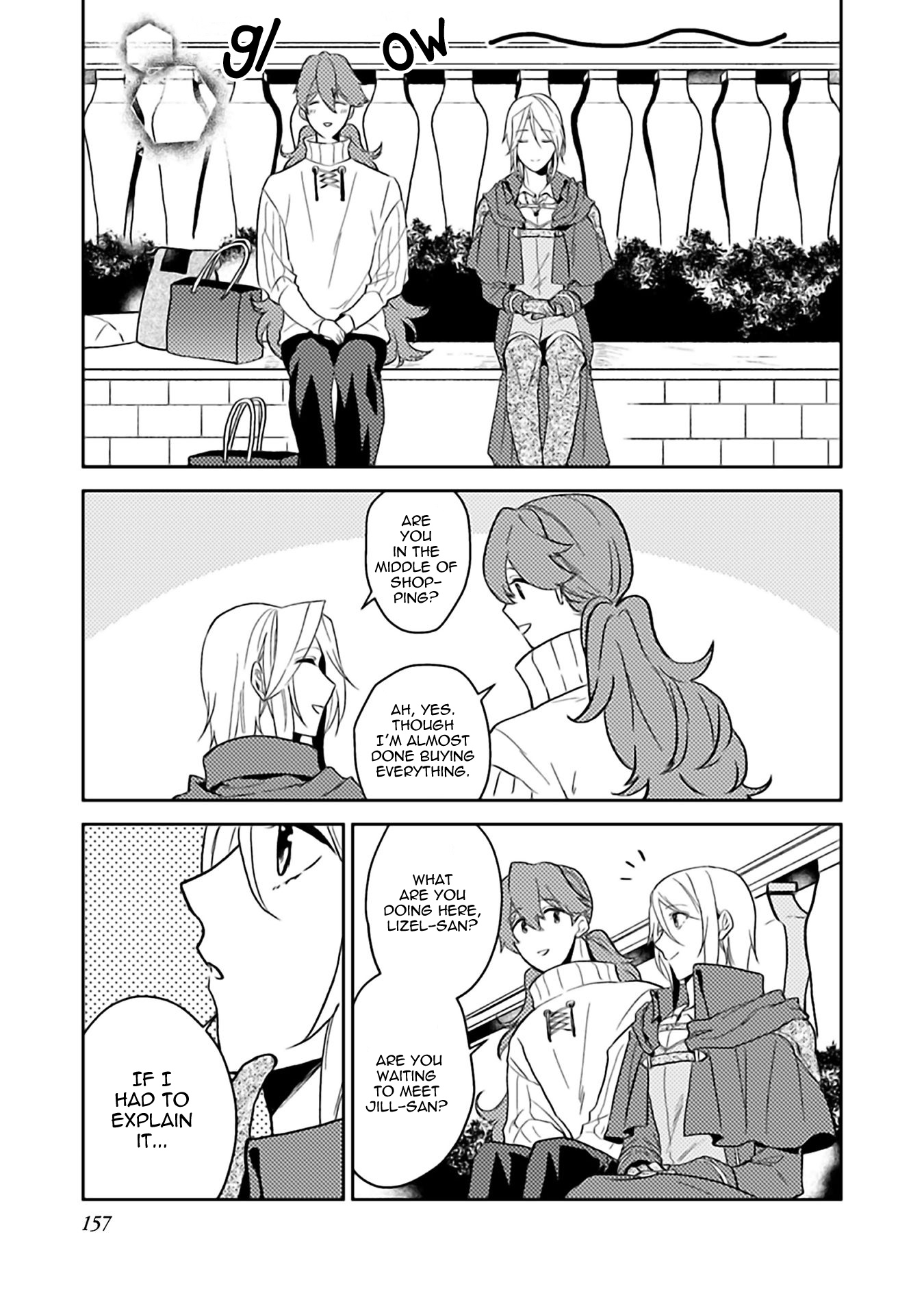 A Mild Noble's Vacation Suggestion - Vol.2 Chapter 10.5