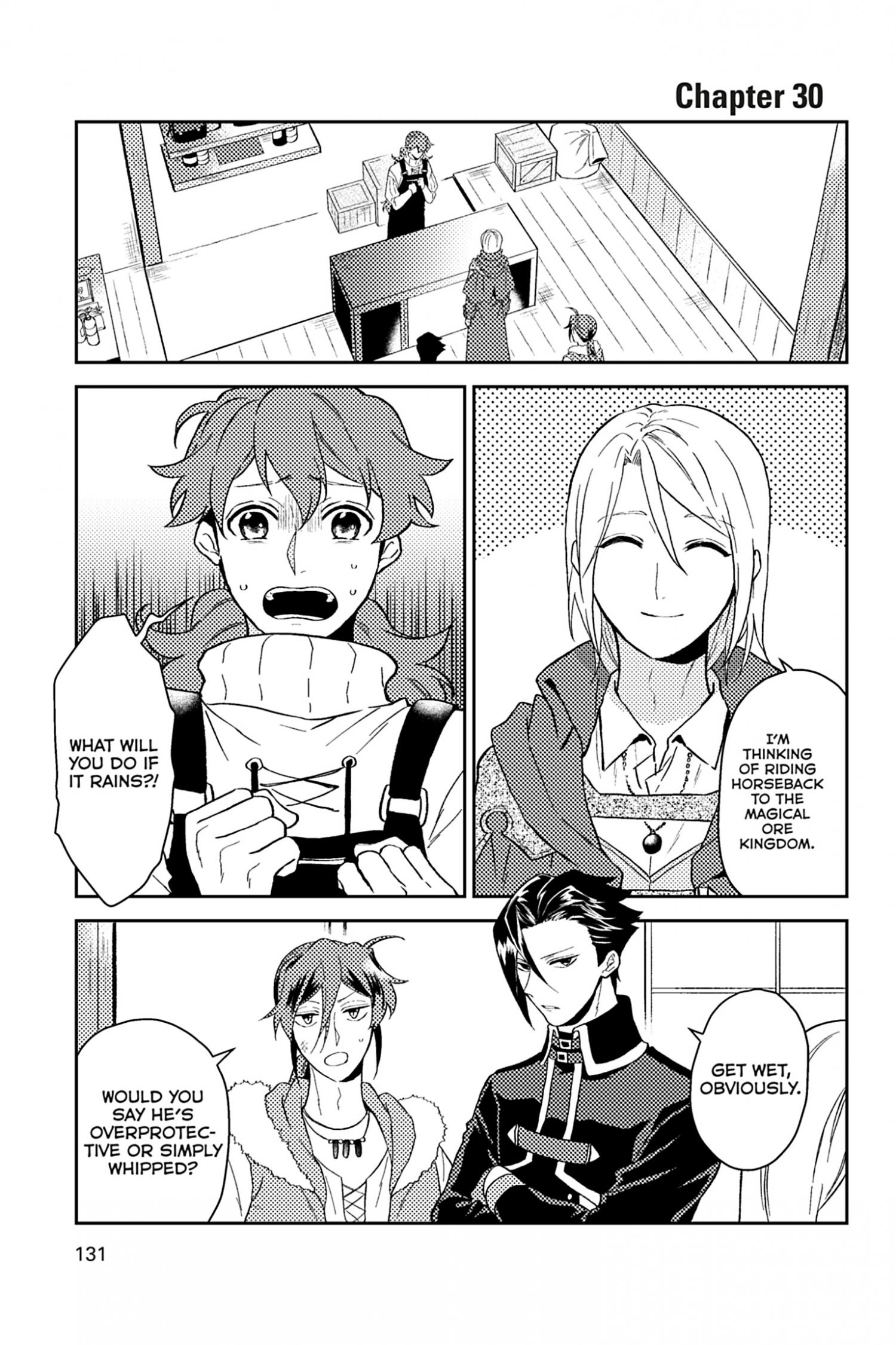 A Mild Noble's Vacation Suggestion - Chapter 30