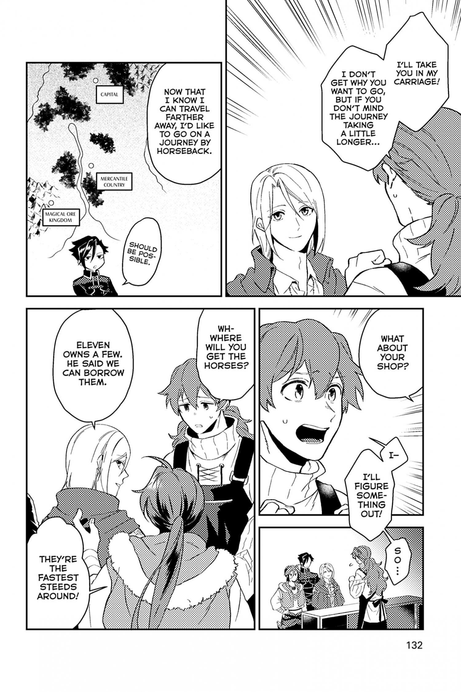 A Mild Noble's Vacation Suggestion - Chapter 30