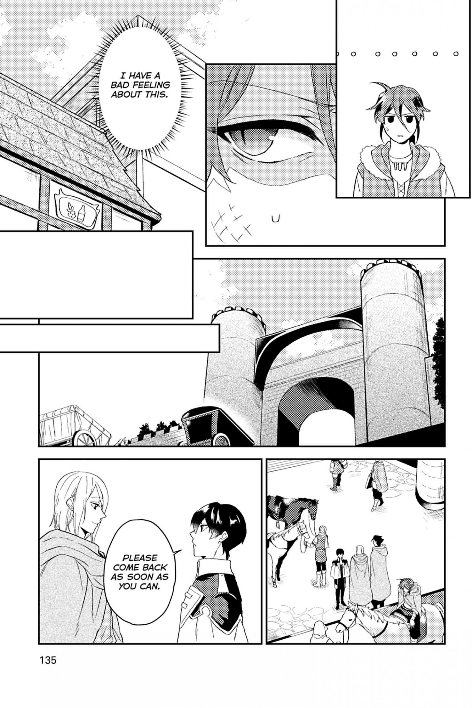 A Mild Noble's Vacation Suggestion - Chapter 30