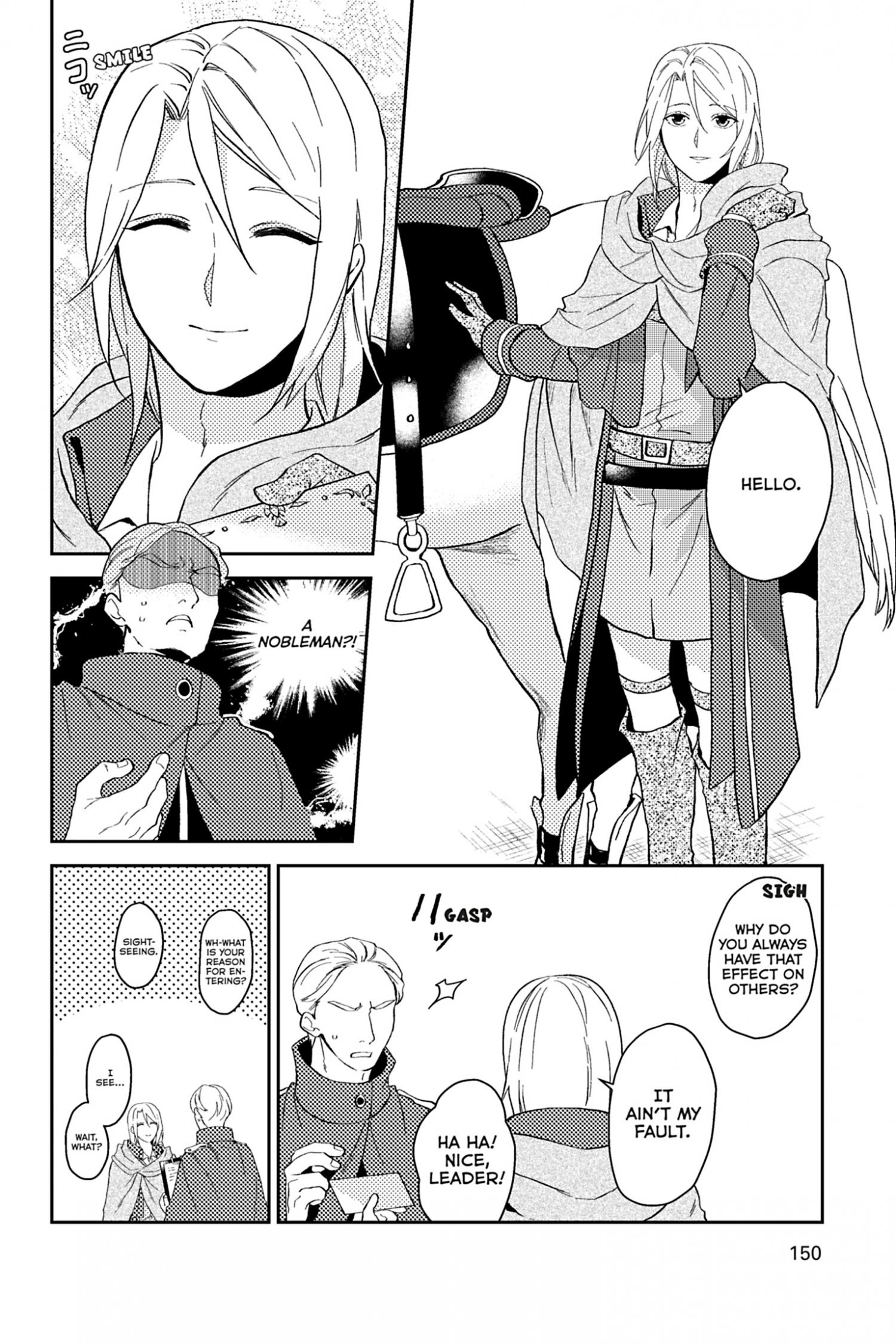 A Mild Noble's Vacation Suggestion - Chapter 30