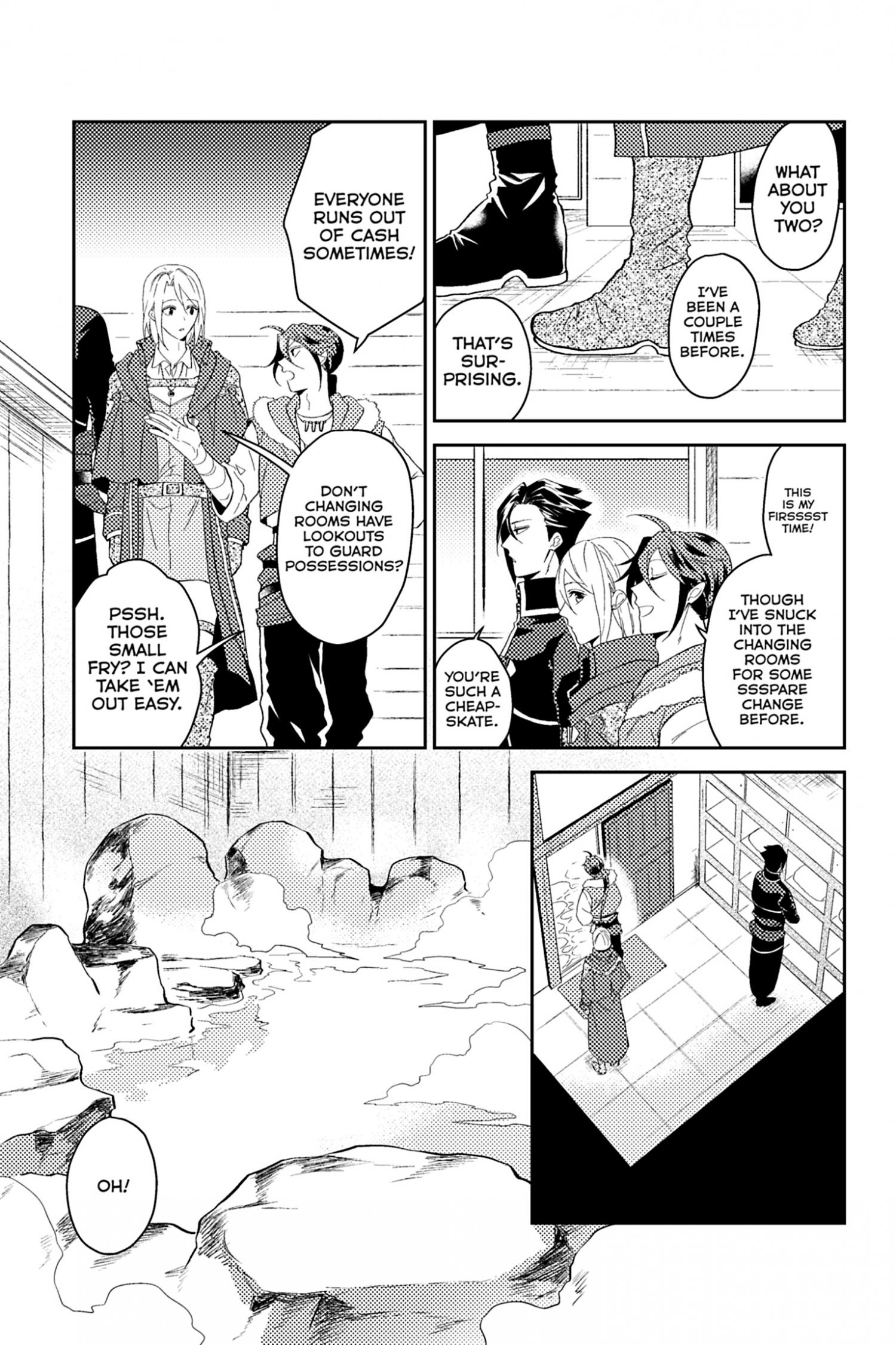 A Mild Noble's Vacation Suggestion - Chapter 30