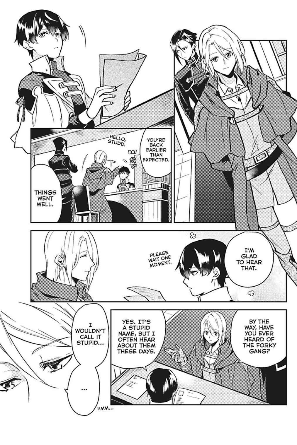 A Mild Noble's Vacation Suggestion - Chapter 14