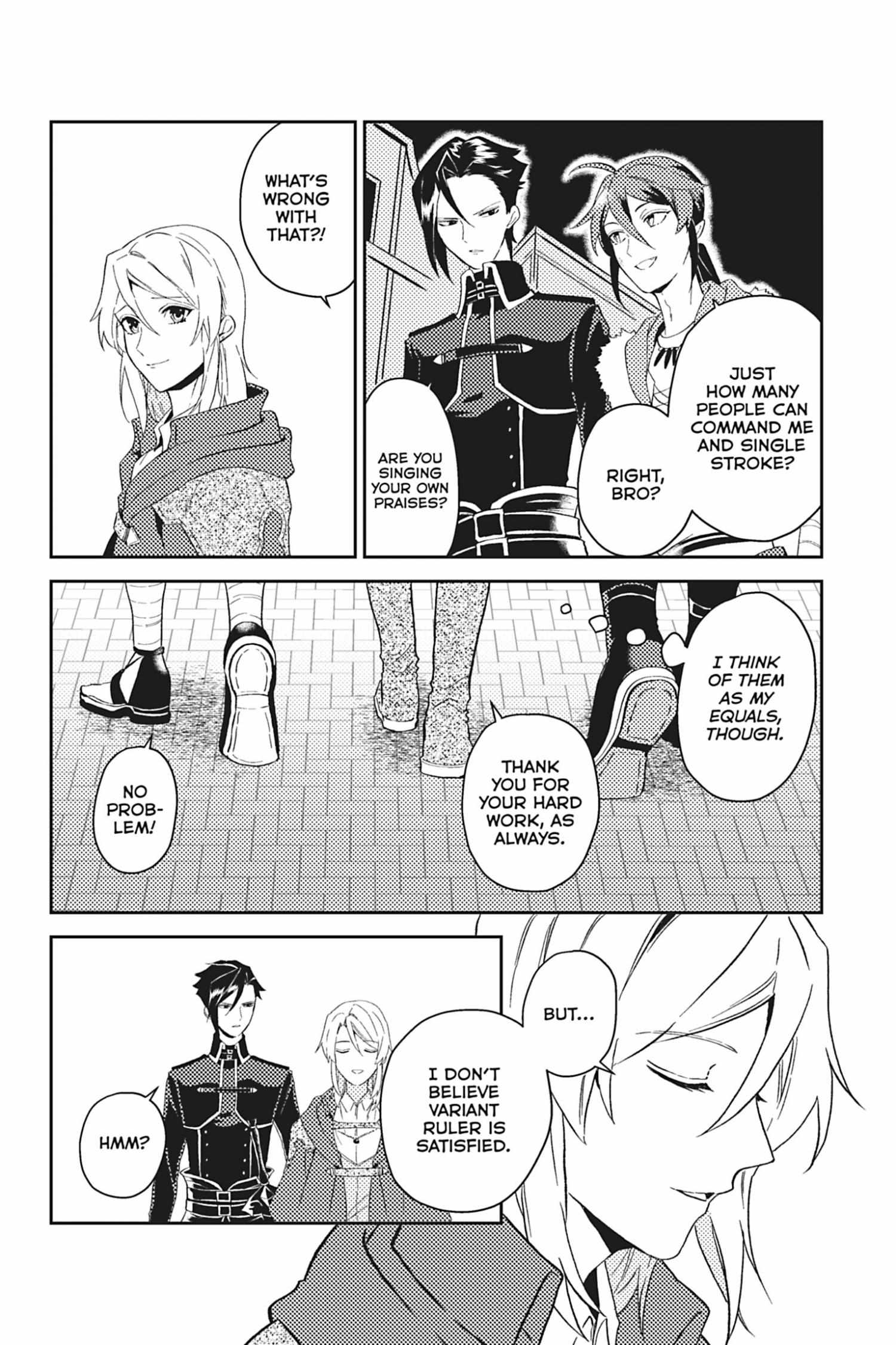 A Mild Noble's Vacation Suggestion - Chapter 39