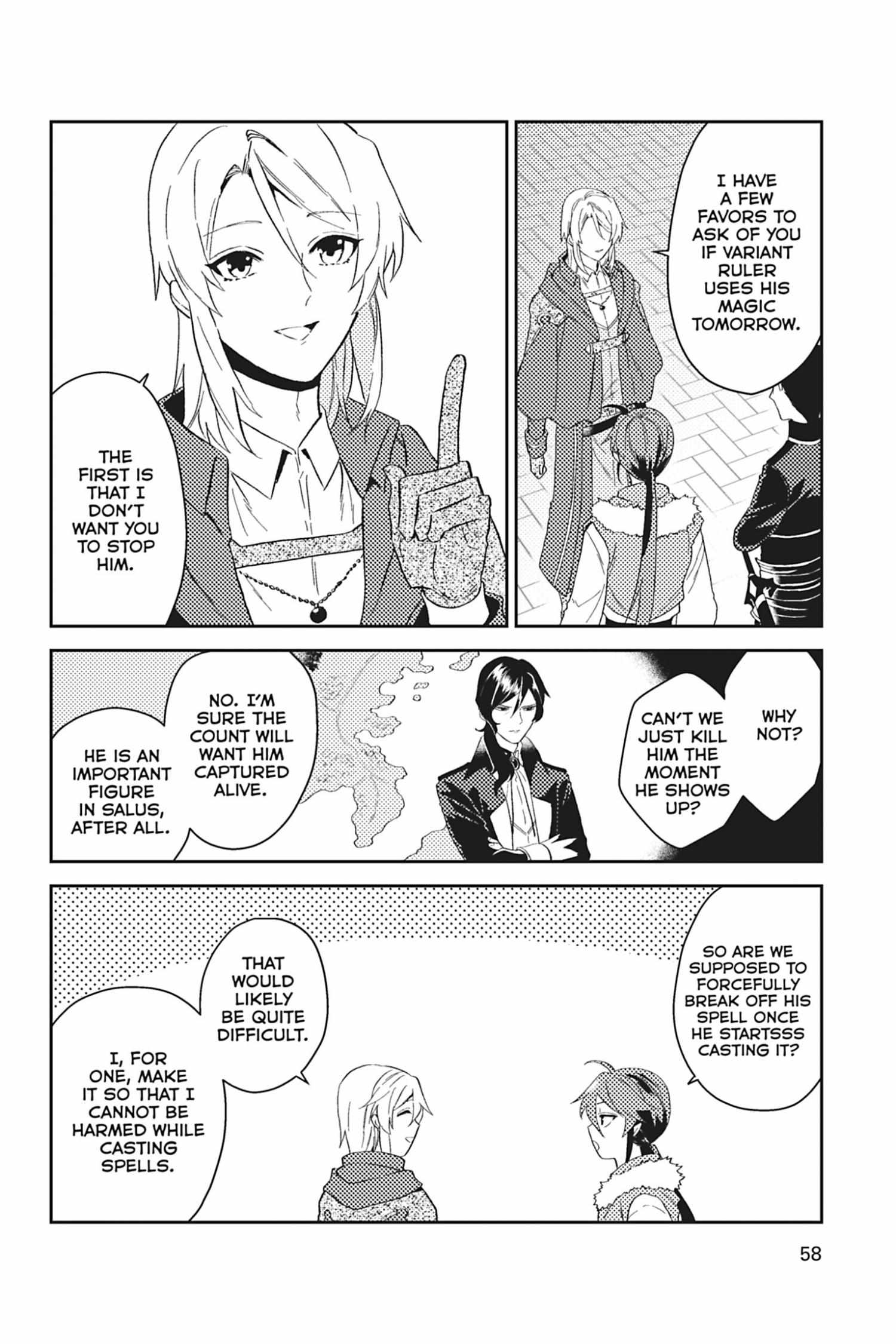 A Mild Noble's Vacation Suggestion - Chapter 39