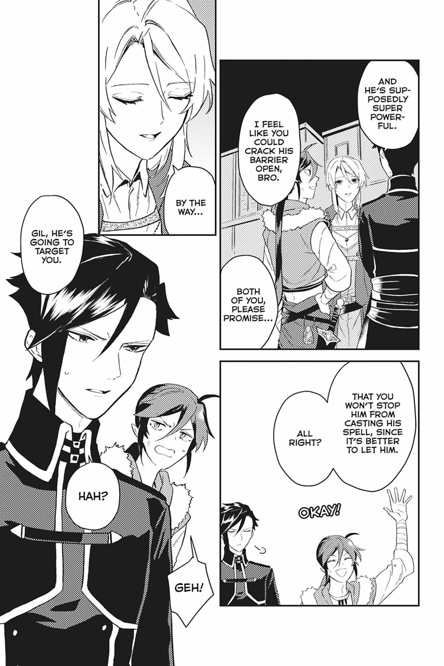 A Mild Noble's Vacation Suggestion - Chapter 39