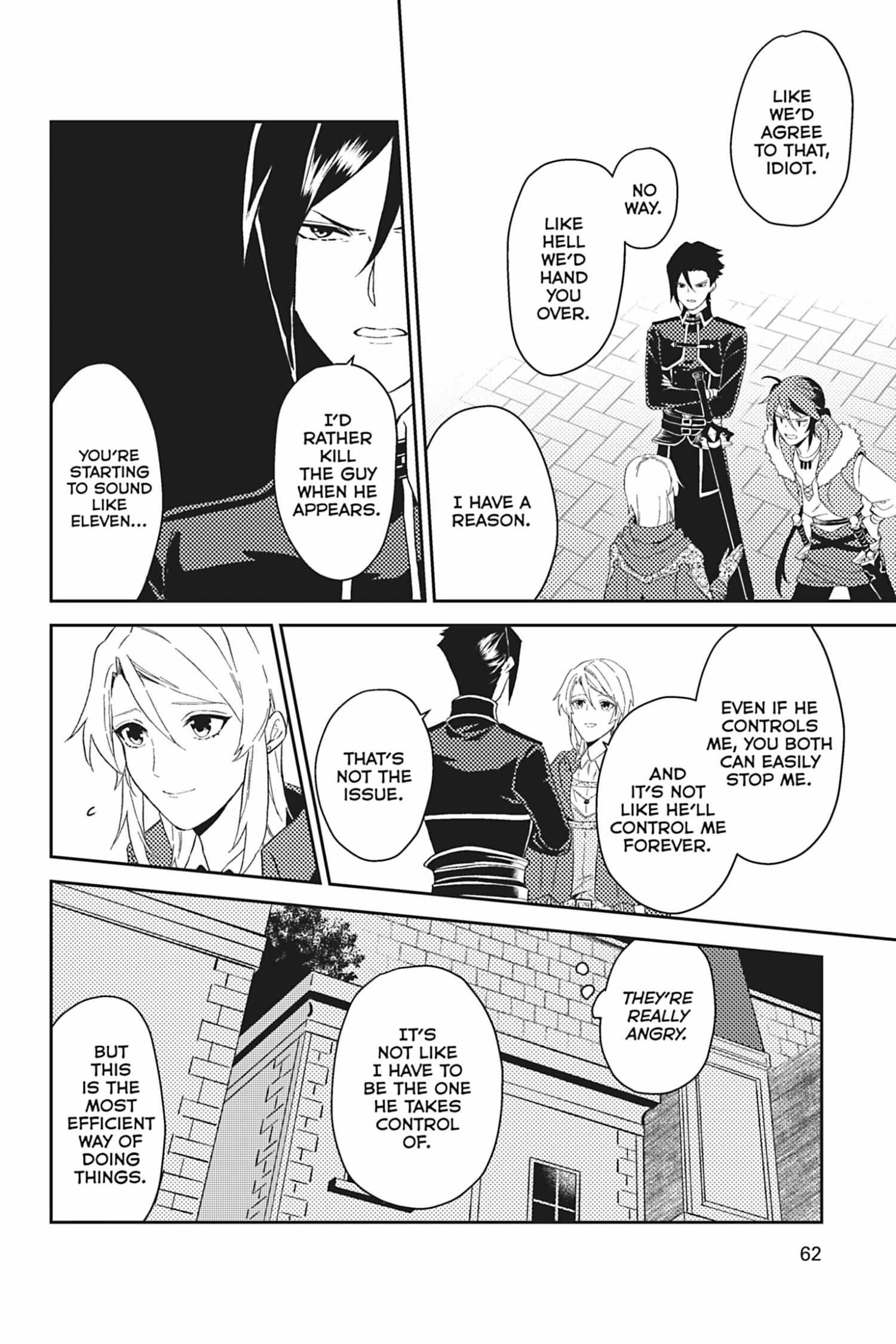 A Mild Noble's Vacation Suggestion - Chapter 39