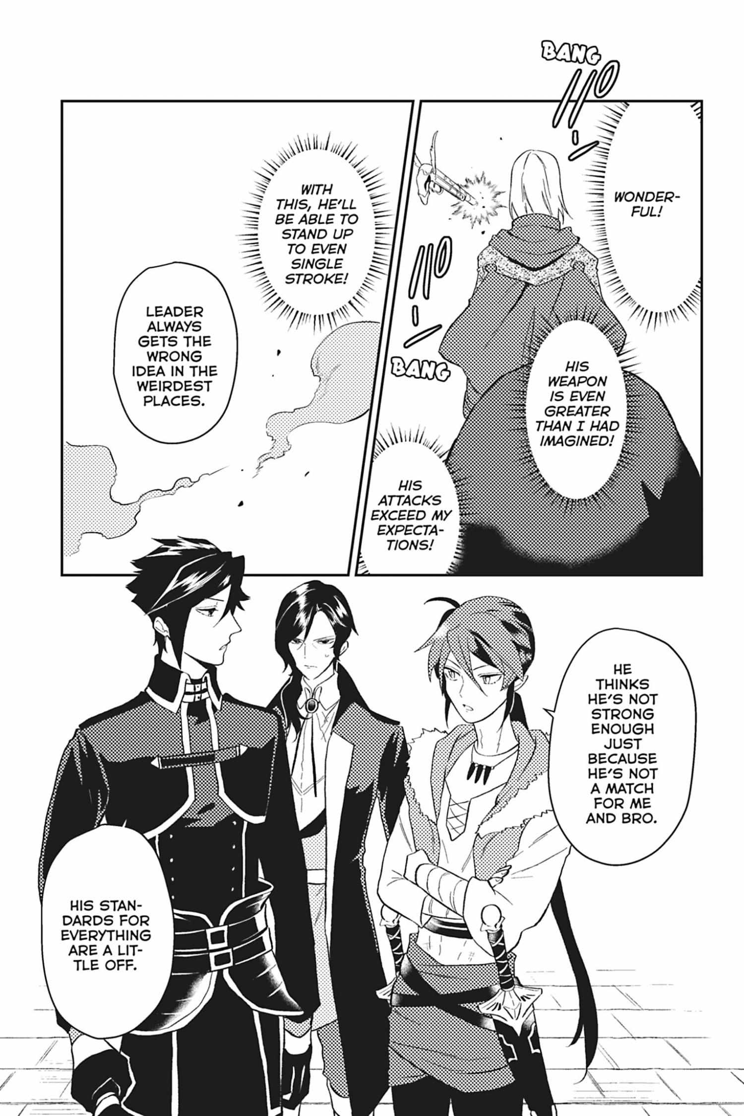 A Mild Noble's Vacation Suggestion - Chapter 39