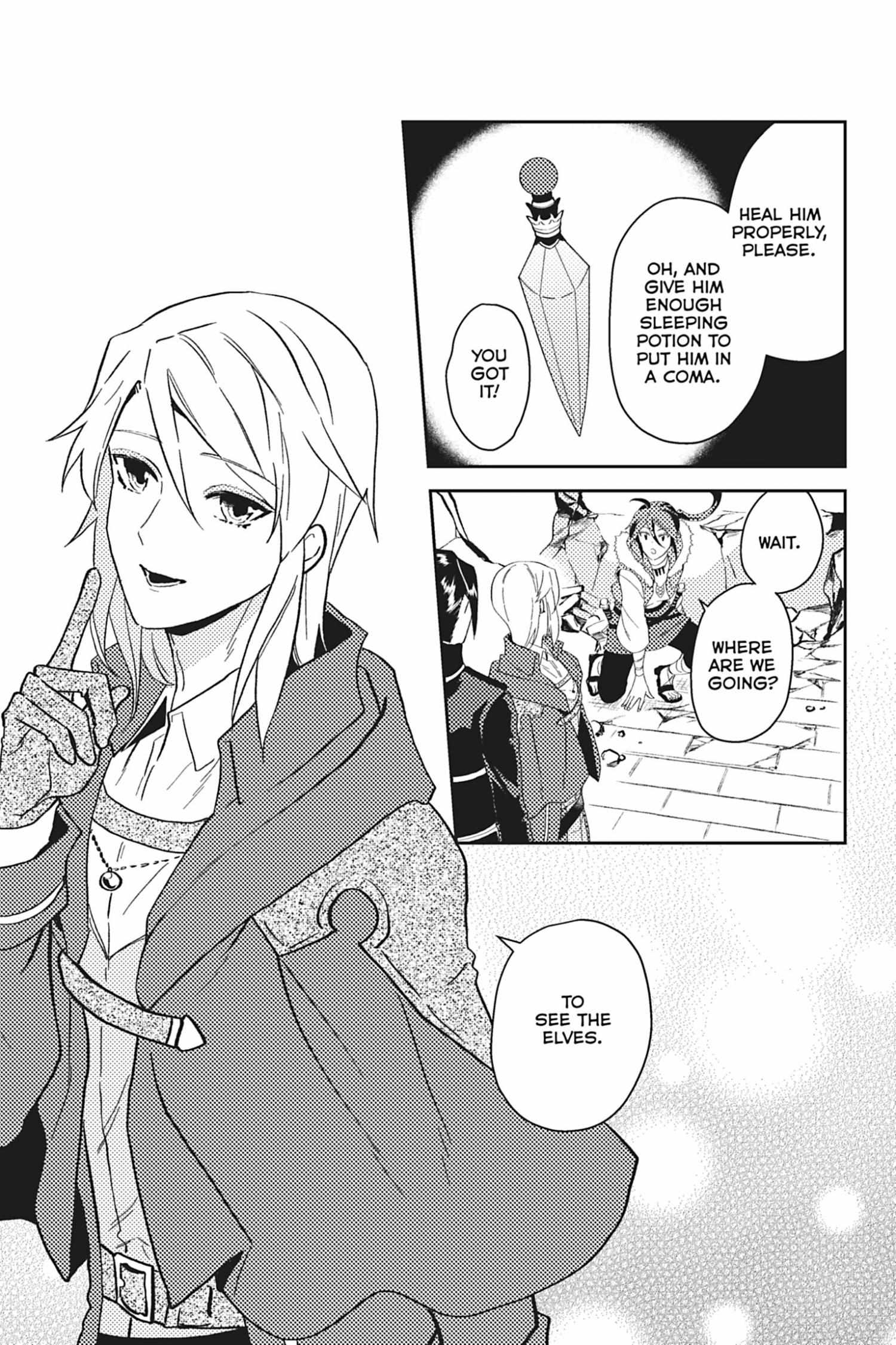 A Mild Noble's Vacation Suggestion - Chapter 39