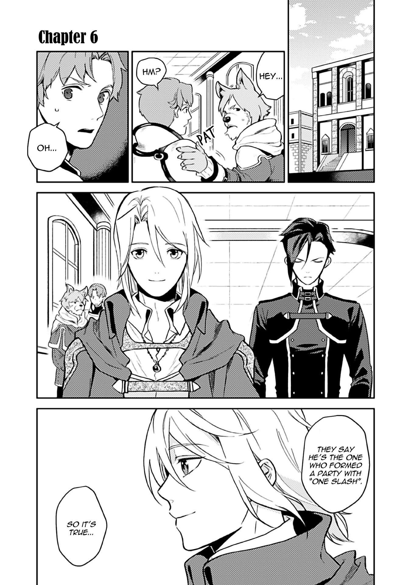 A Mild Noble's Vacation Suggestion - Vol.2 Chapter 6