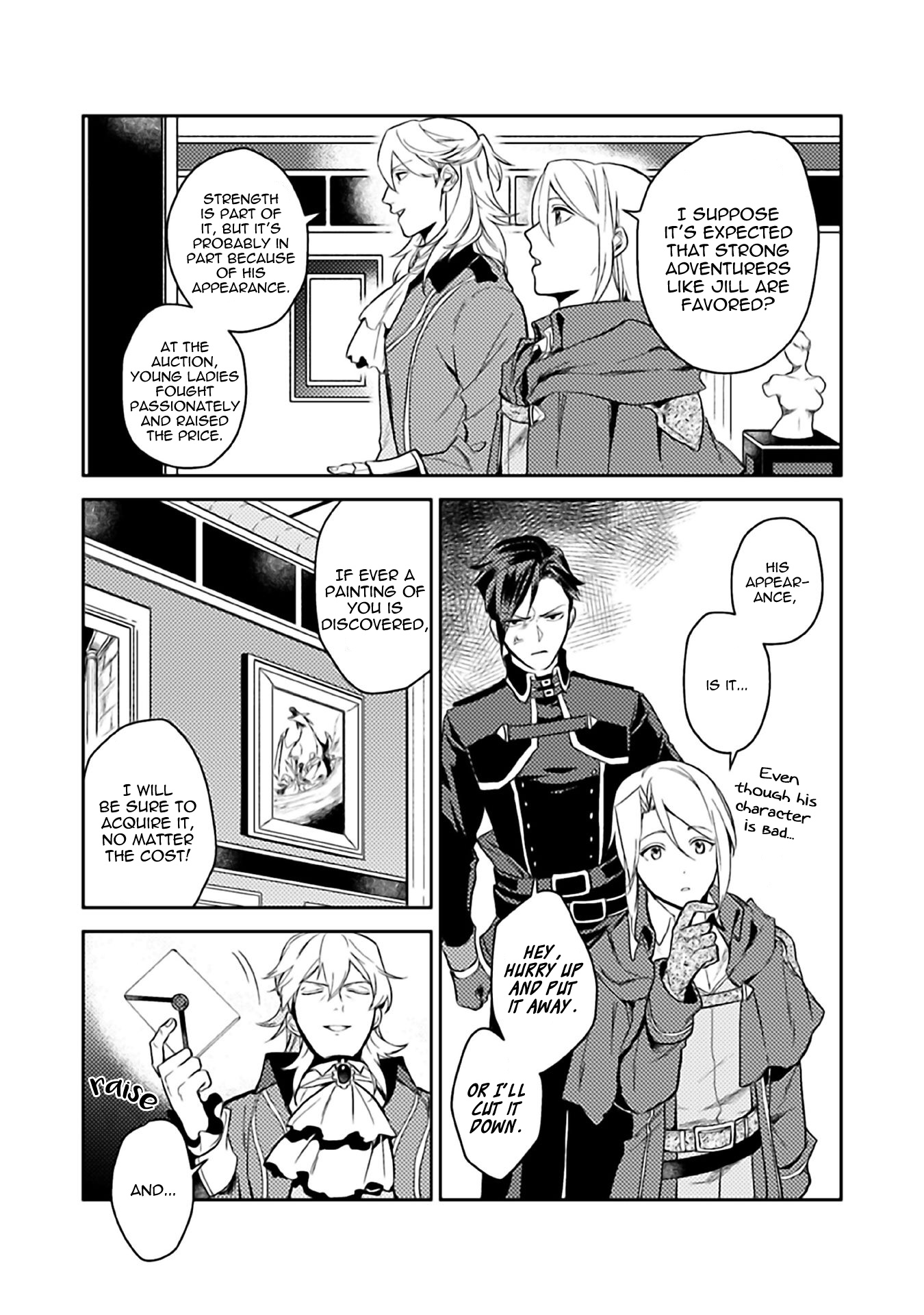 A Mild Noble's Vacation Suggestion - Vol.2 Chapter 6