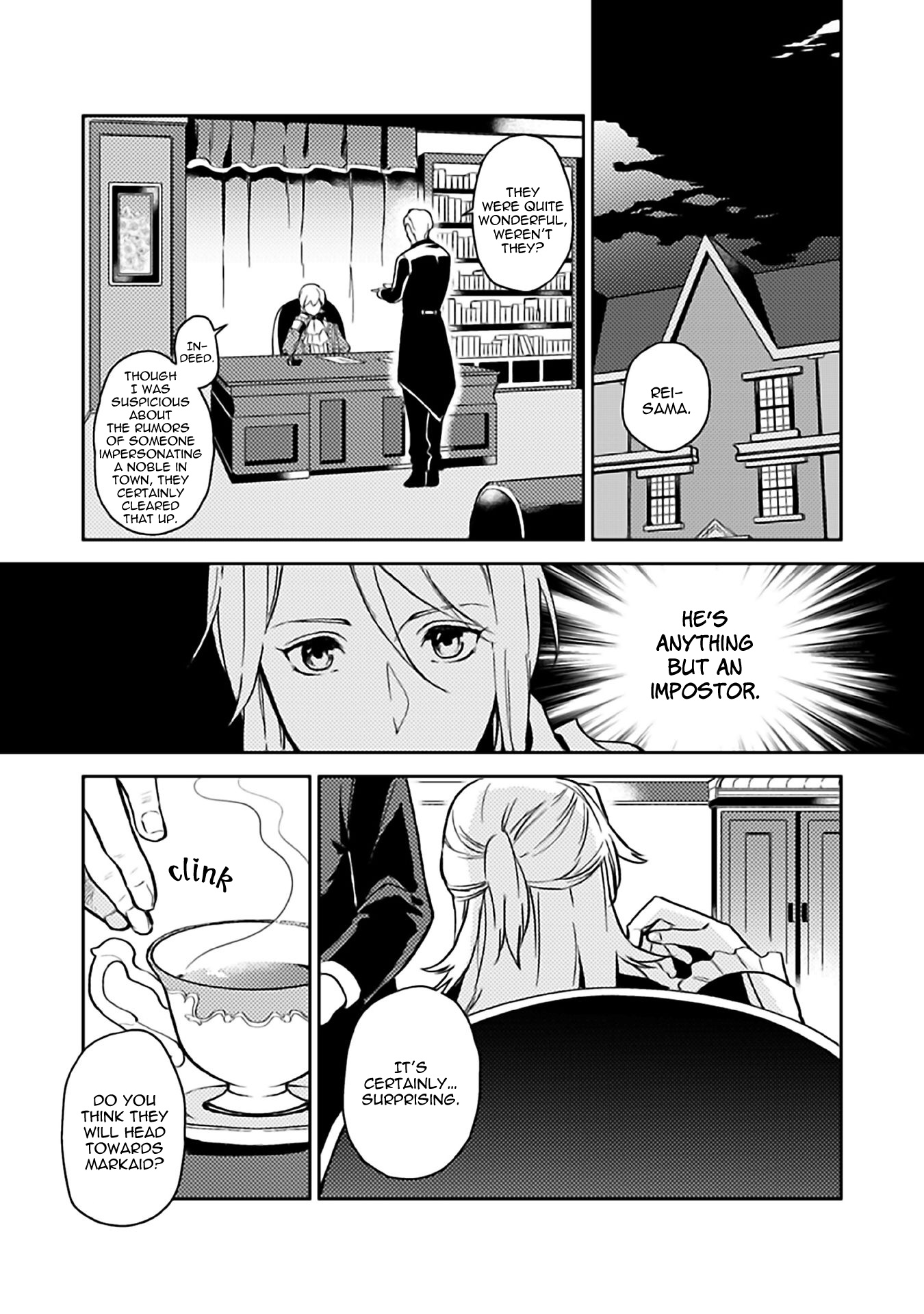 A Mild Noble's Vacation Suggestion - Vol.2 Chapter 6