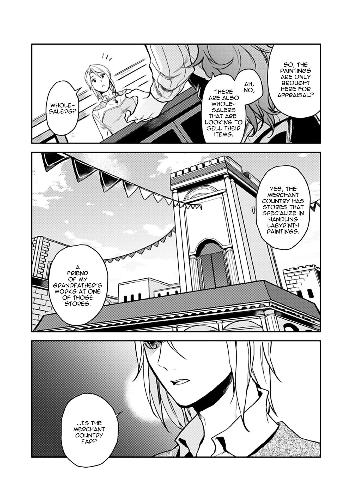 A Mild Noble's Vacation Suggestion - Vol.2 Chapter 6