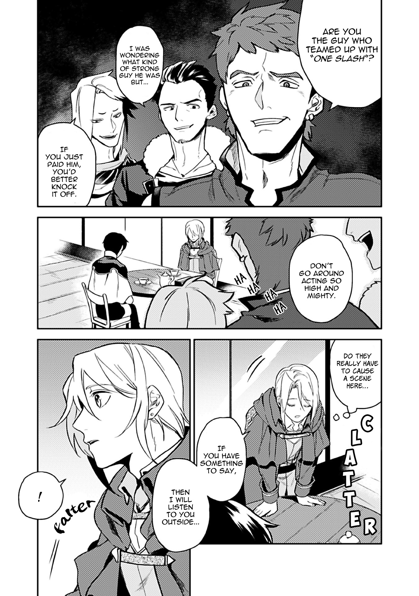 A Mild Noble's Vacation Suggestion - Vol.2 Chapter 6