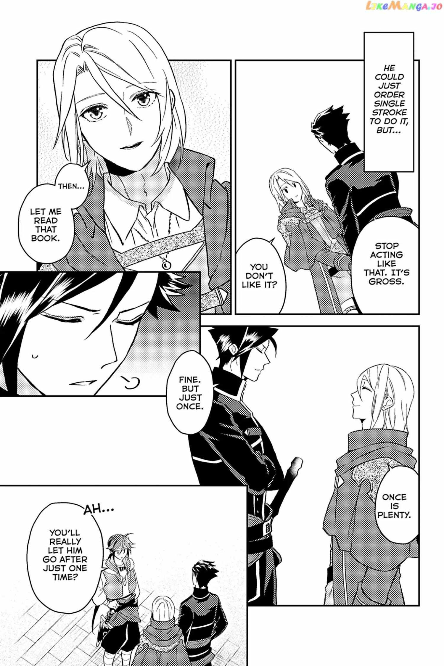 A Mild Noble's Vacation Suggestion - Chapter 31