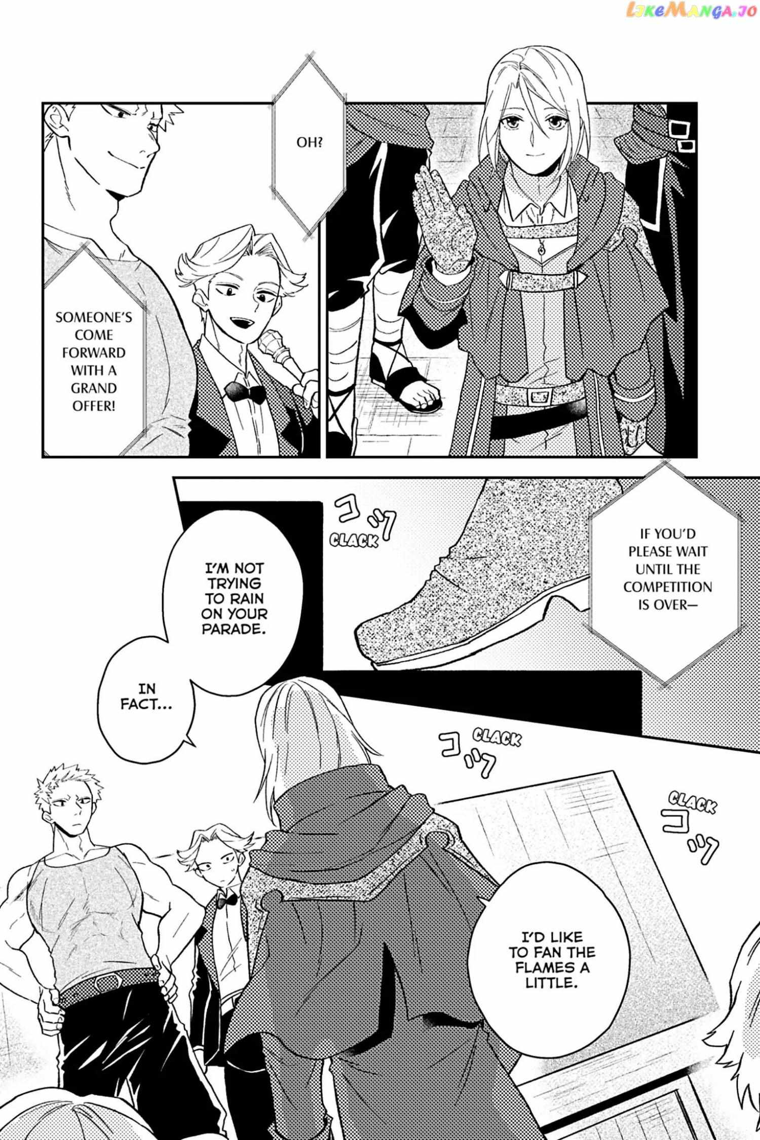 A Mild Noble's Vacation Suggestion - Chapter 31