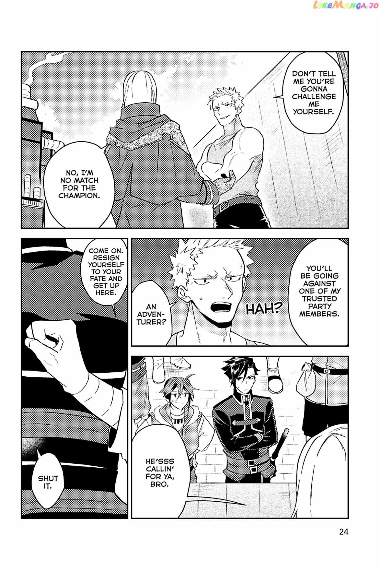 A Mild Noble's Vacation Suggestion - Chapter 31