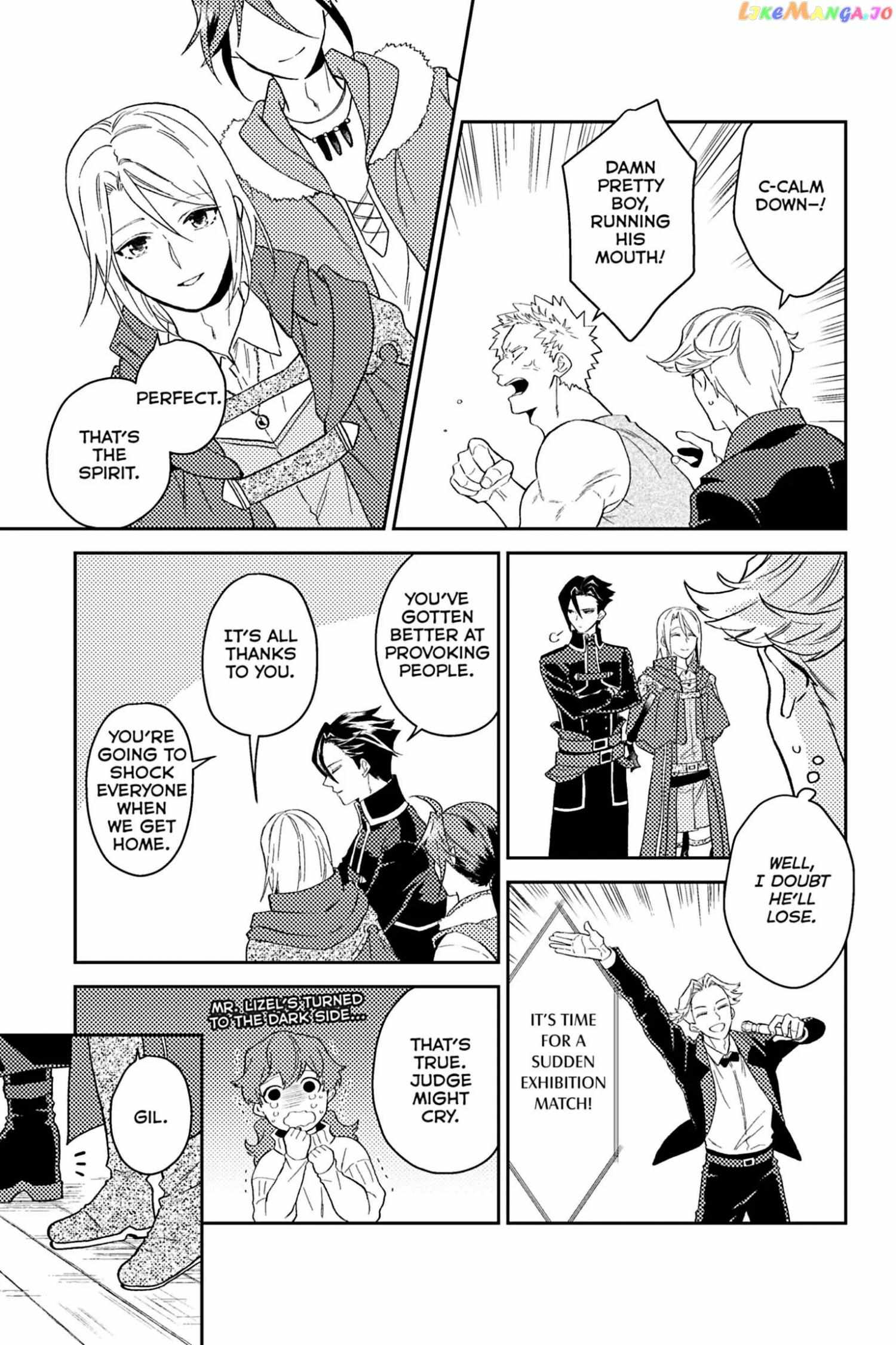 A Mild Noble's Vacation Suggestion - Chapter 31