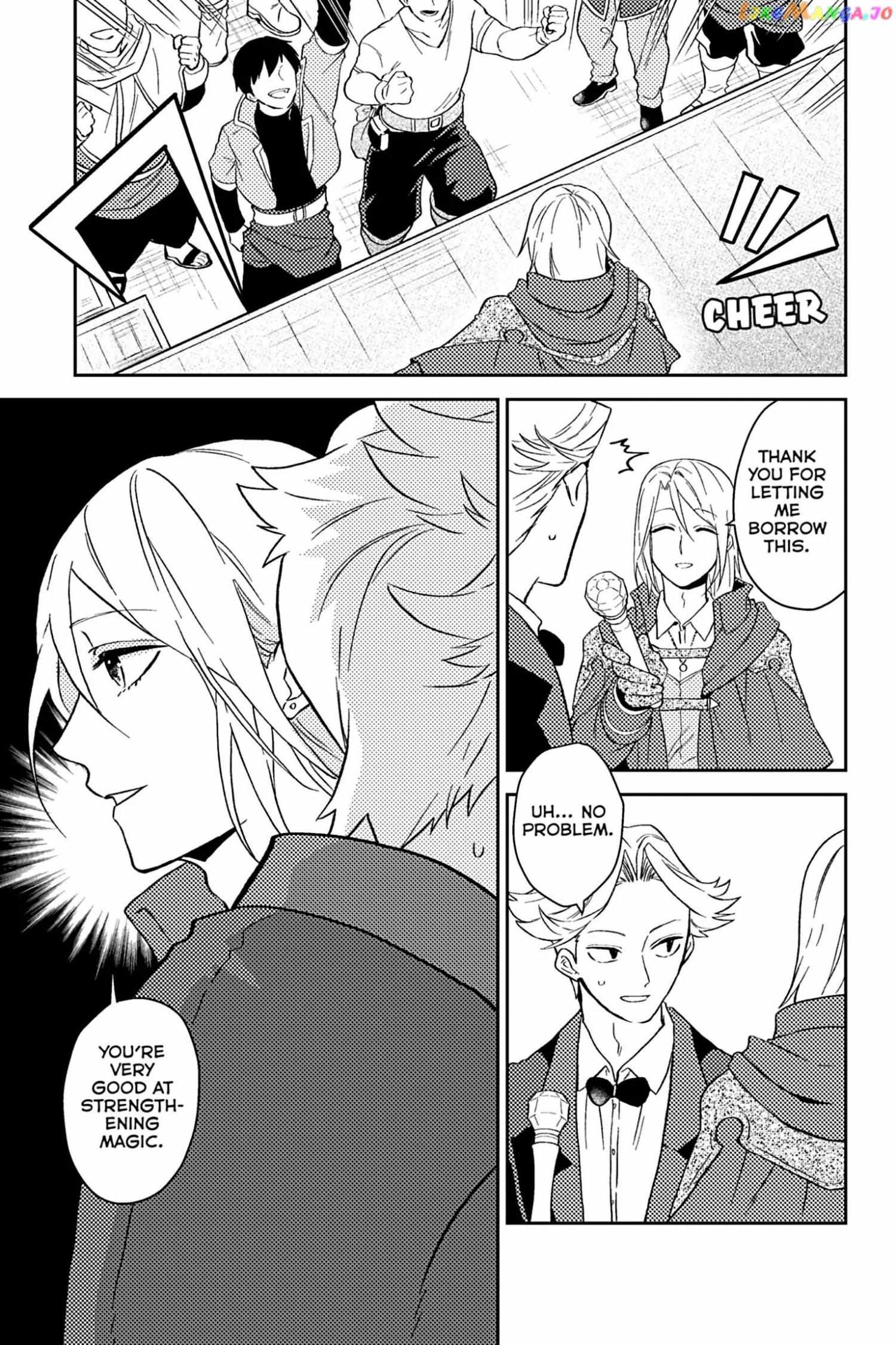 A Mild Noble's Vacation Suggestion - Chapter 31