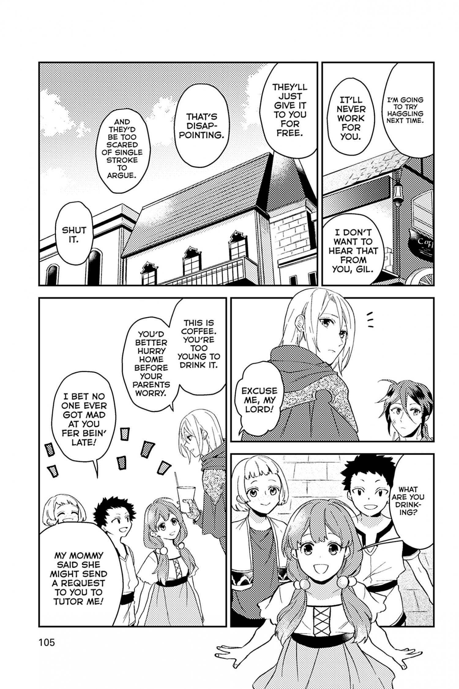 A Mild Noble's Vacation Suggestion - Chapter 29