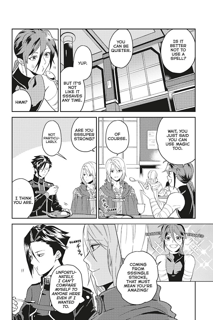 A Mild Noble's Vacation Suggestion - Chapter 24