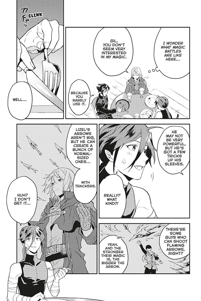 A Mild Noble's Vacation Suggestion - Chapter 24