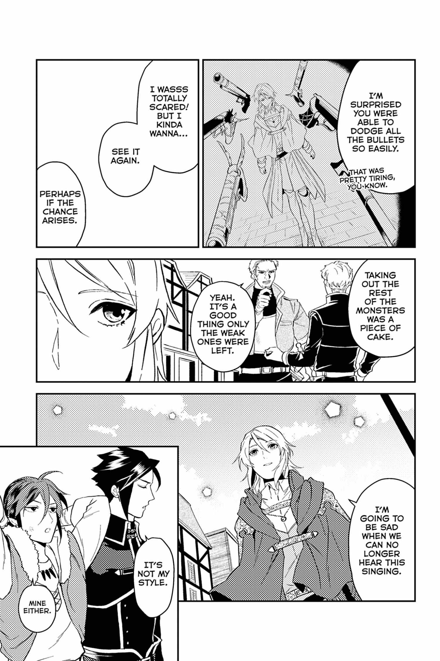 A Mild Noble's Vacation Suggestion - Chapter 40