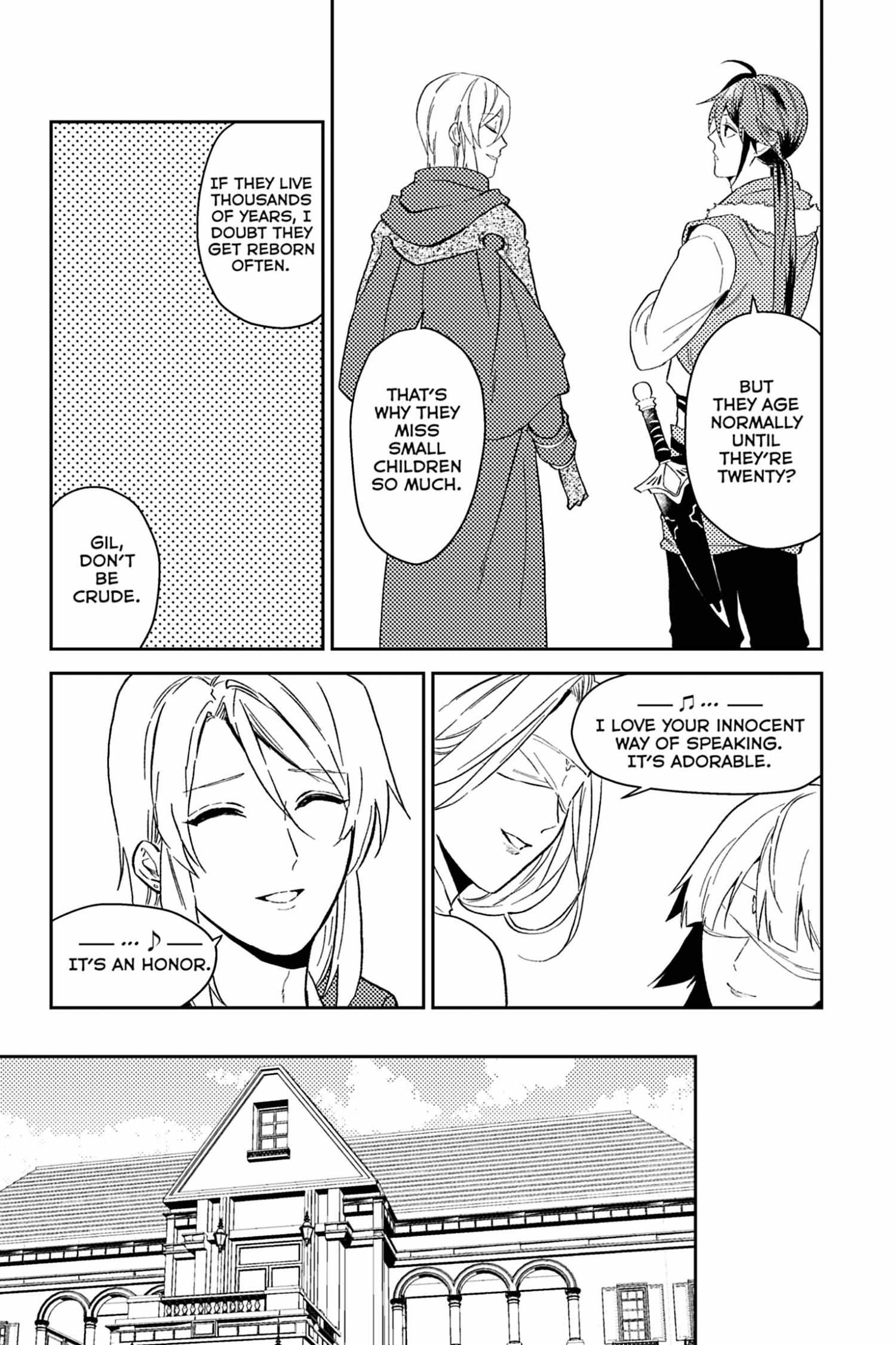 A Mild Noble's Vacation Suggestion - Chapter 40