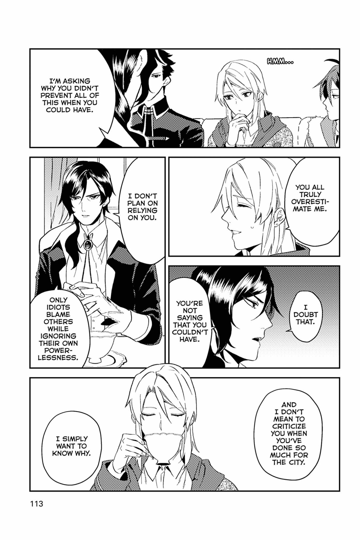 A Mild Noble's Vacation Suggestion - Chapter 40