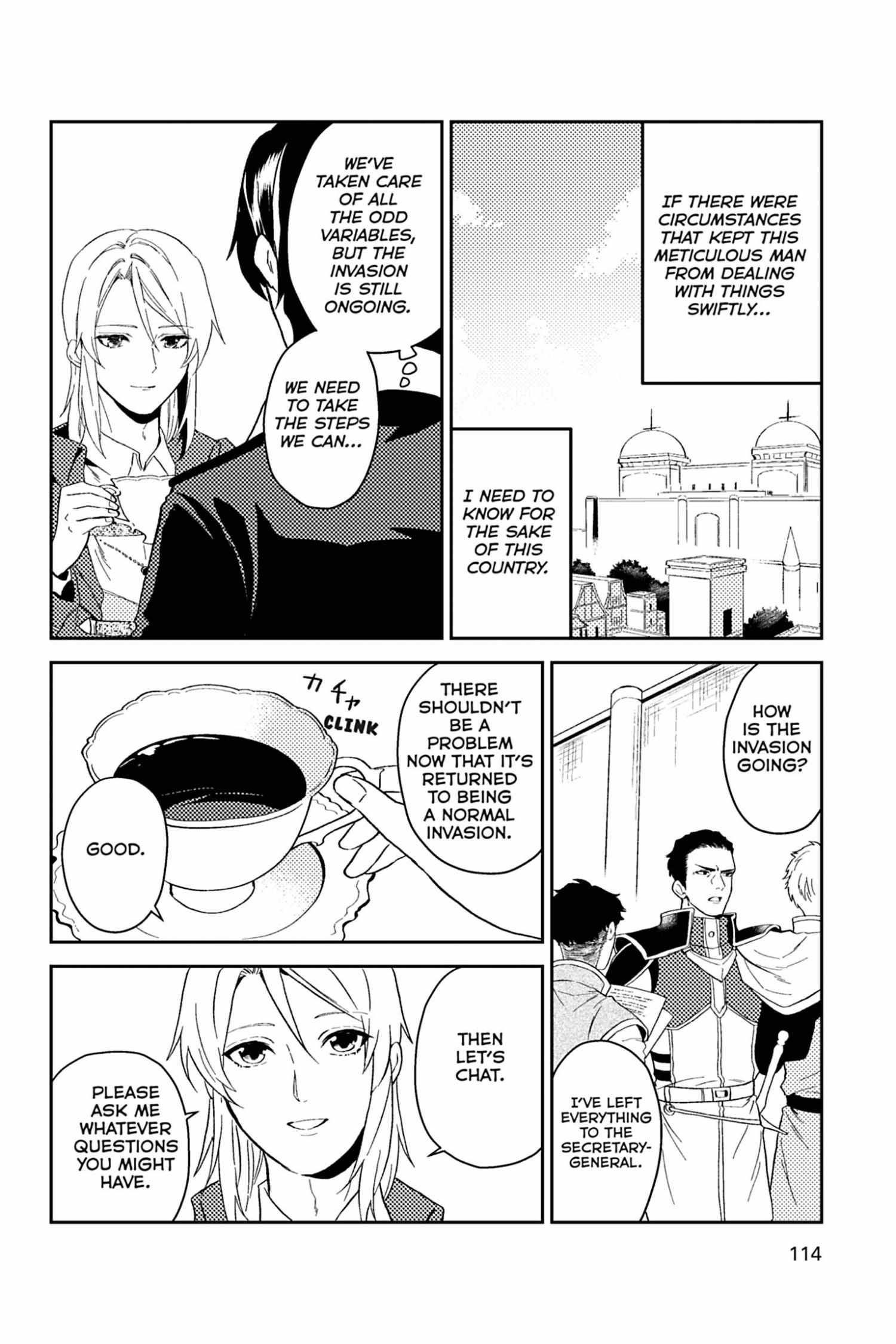 A Mild Noble's Vacation Suggestion - Chapter 40