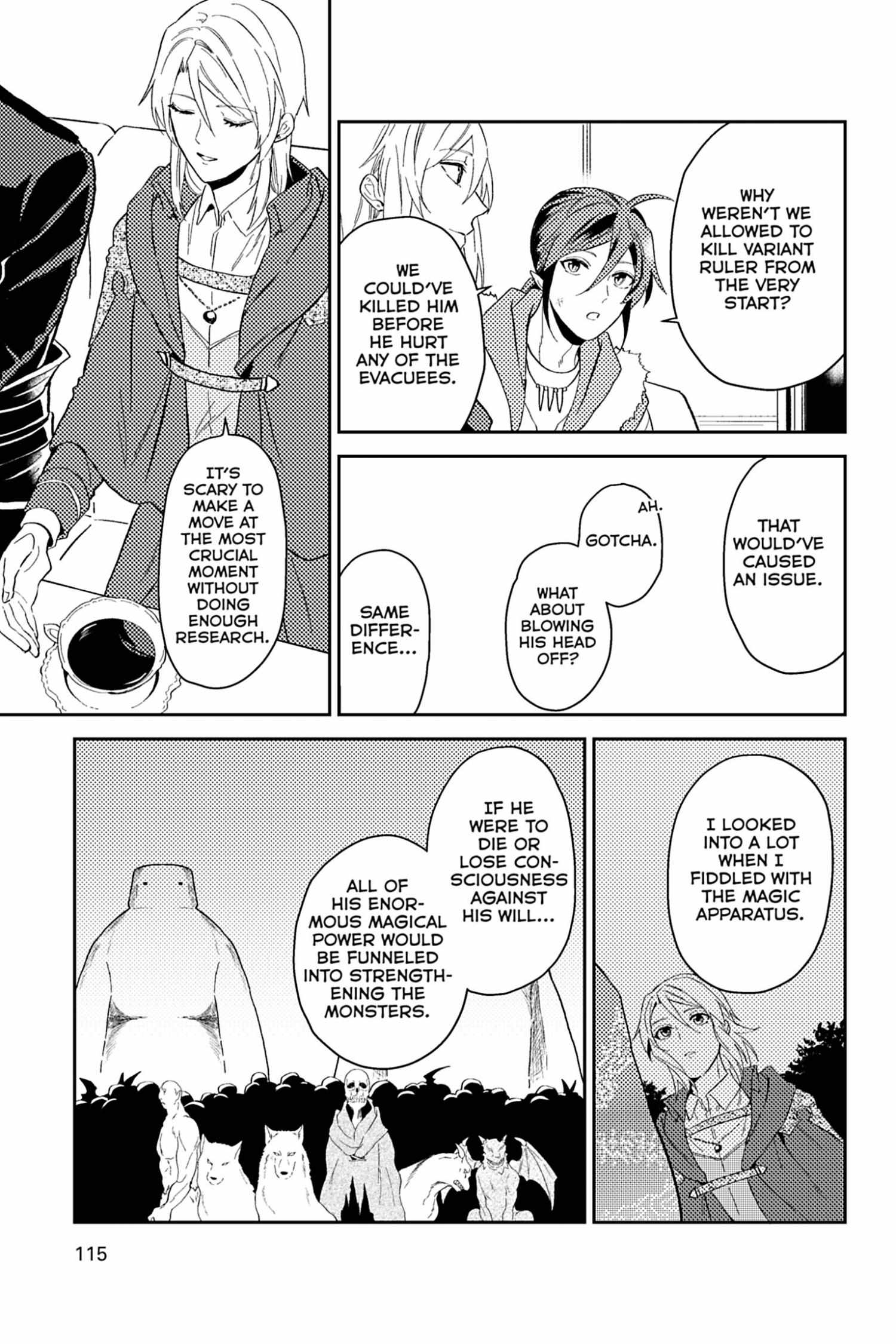 A Mild Noble's Vacation Suggestion - Chapter 40