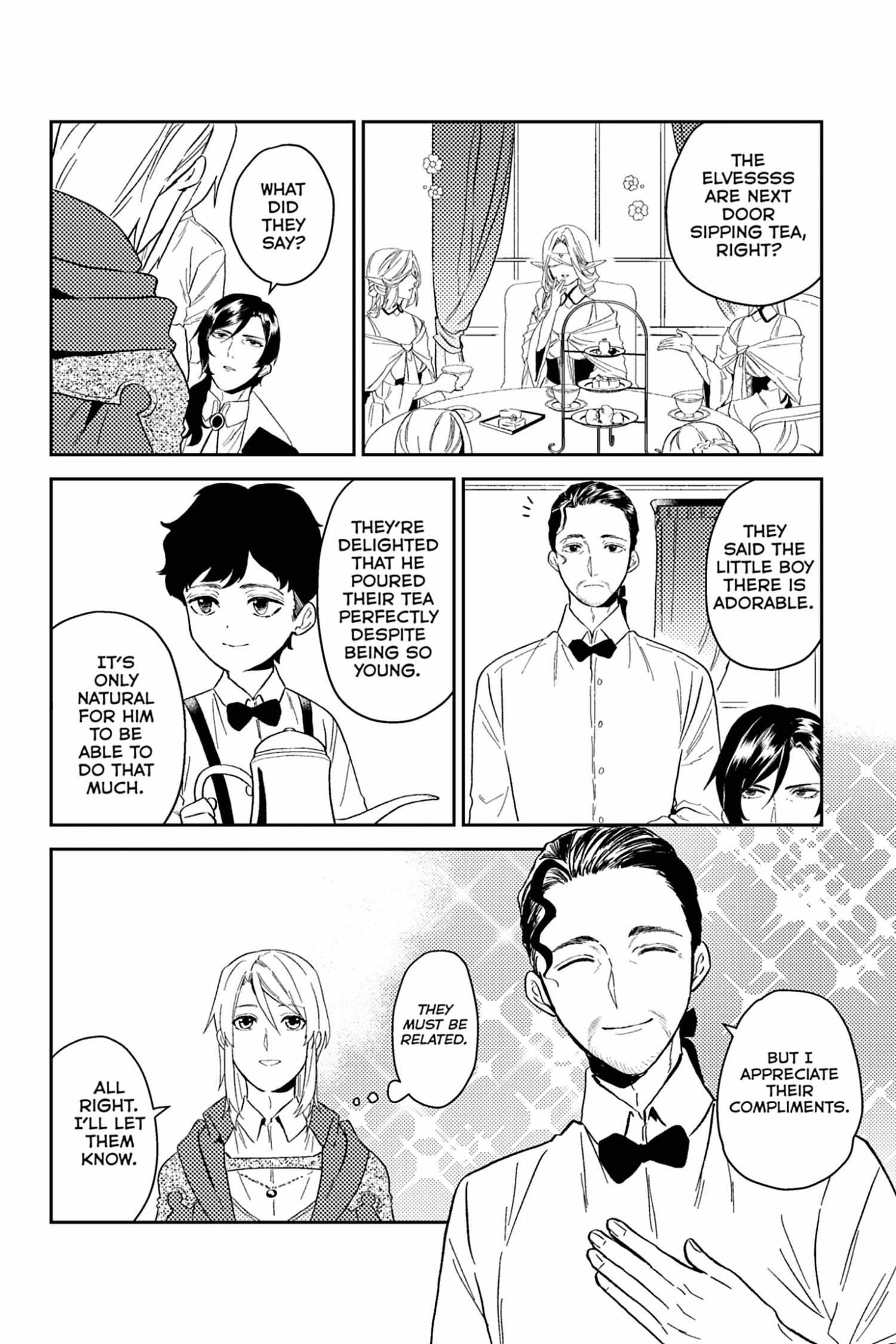 A Mild Noble's Vacation Suggestion - Chapter 40