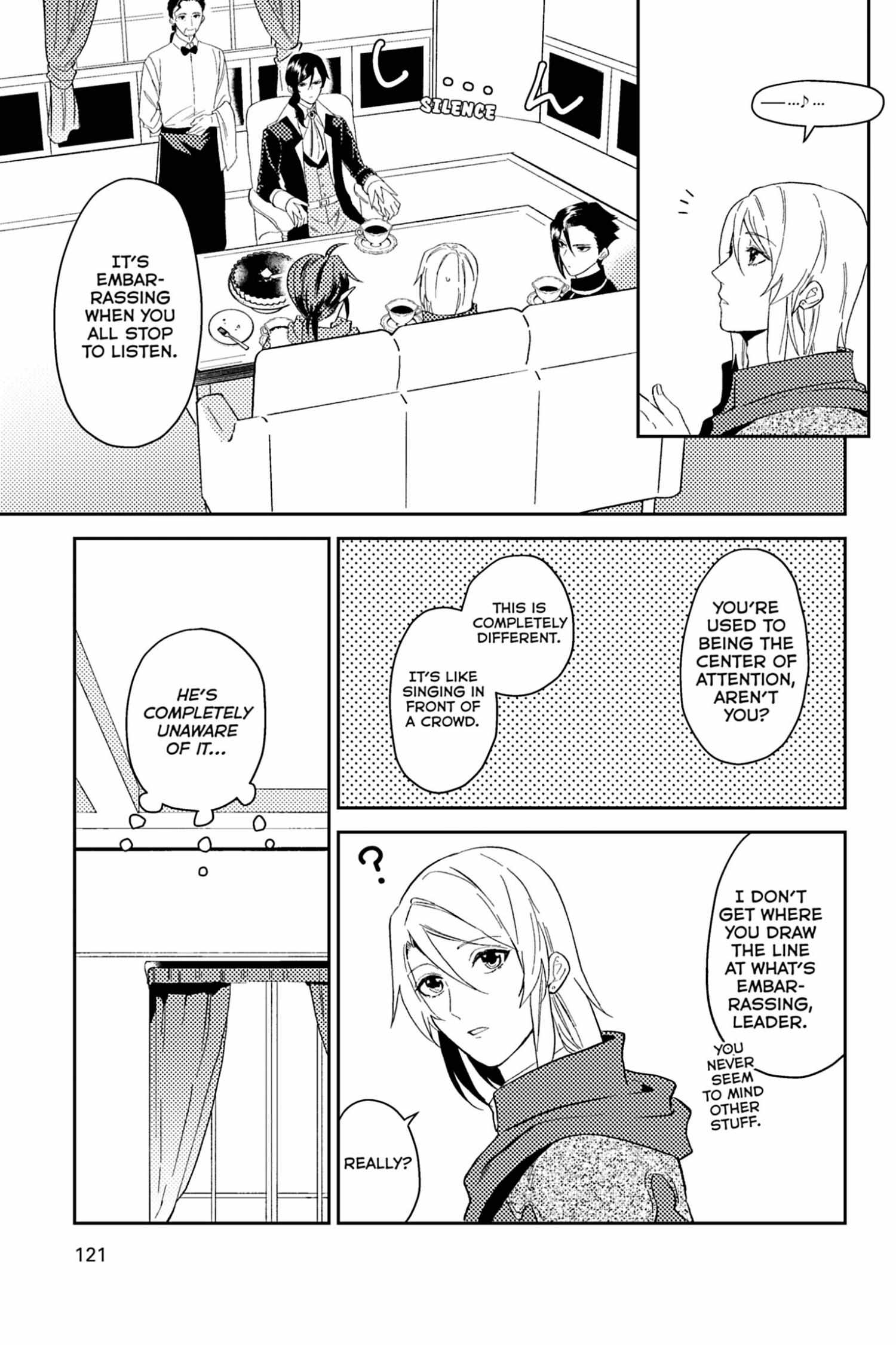 A Mild Noble's Vacation Suggestion - Chapter 40