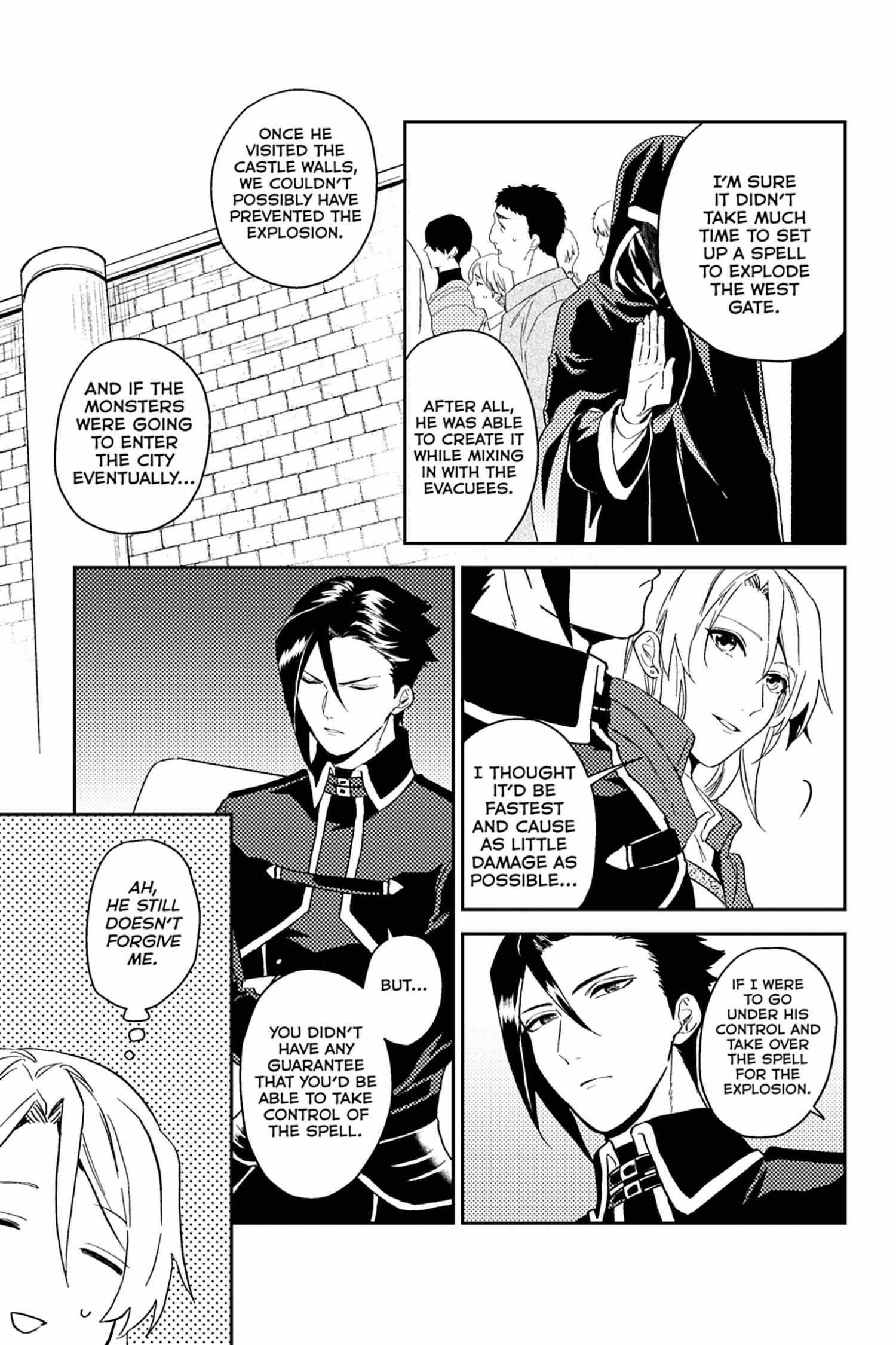 A Mild Noble's Vacation Suggestion - Chapter 40